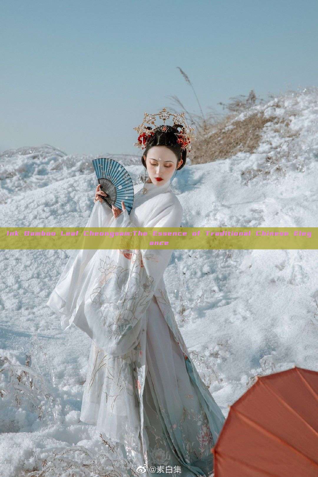 Ink Bamboo Leaf Cheongsam:The Essence of Traditional Chinese Elegance Ink Bamboo Leaf Cheongsam:The Essence of Traditional Chinese Elegance
