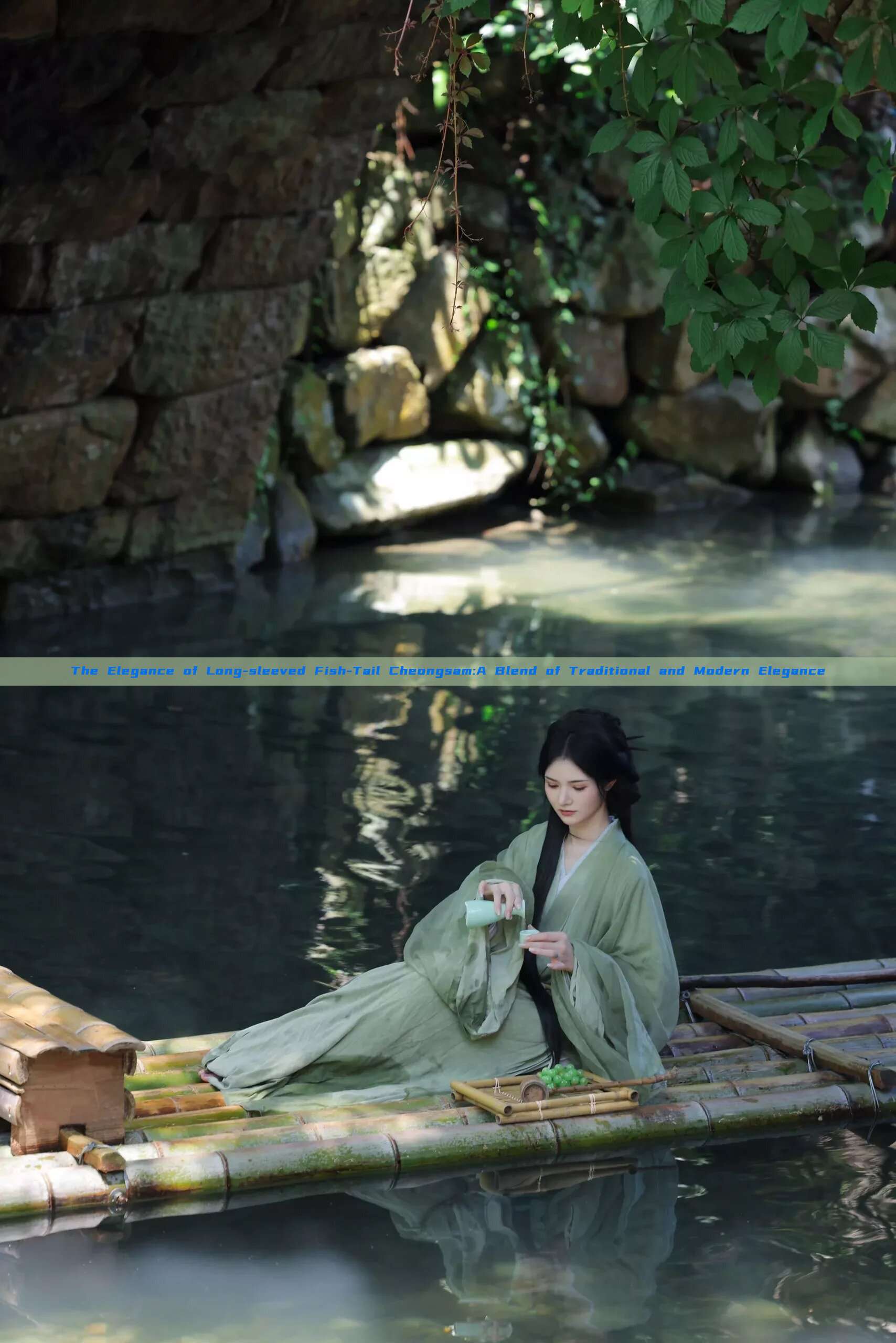 The Elegance of Long-sleeved Fish-Tail Cheongsam:A Blend of Traditional and Modern Elegance The Elegance of Long-sleeved Fish-Tail Cheongsam:A Blend of Traditional and Modern Elegance