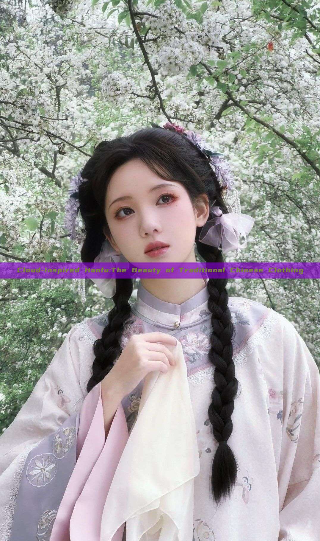 Cloud-Inspired Hanfu:The Beauty of Traditional Chinese Clothing Cloud-Inspired Hanfu:The Beauty of Traditional Chinese Clothing