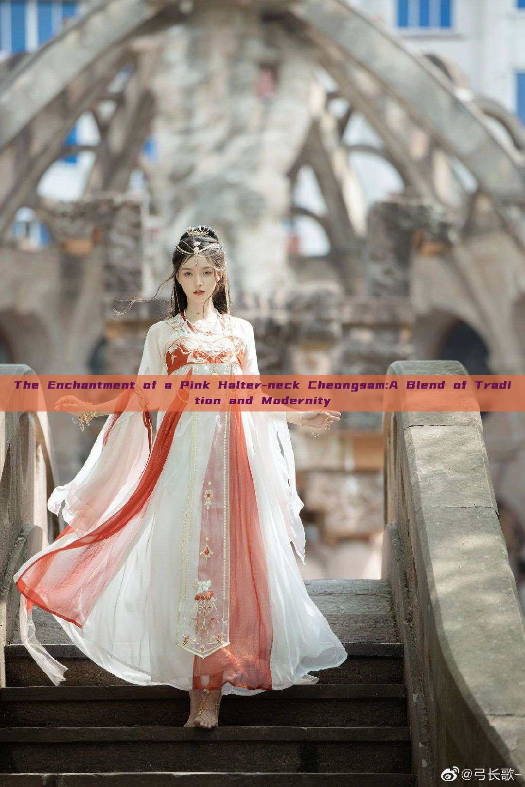 The Enchantment of a Pink Halter-neck Cheongsam:A Blend of Tradition and Modernity The Enchantment of a Pink Halter-neck Cheongsam:A Blend of Tradition and Modernity