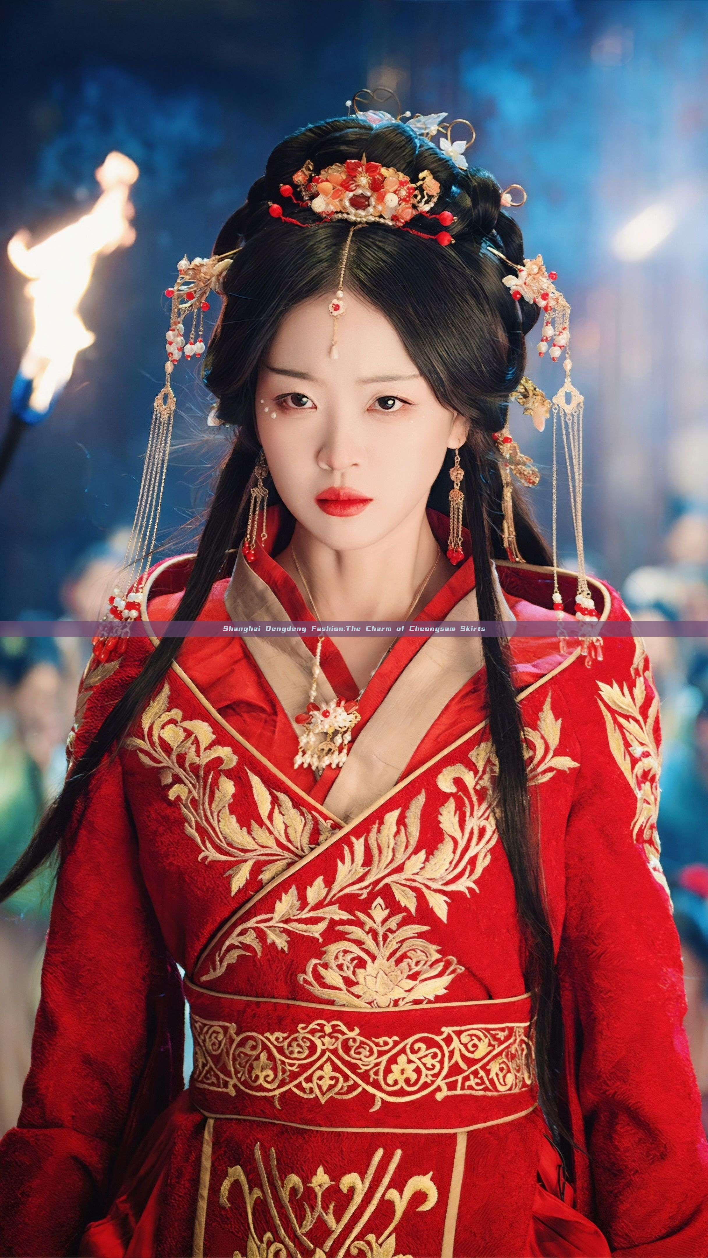 Shanghai Dengdeng Fashion:The Charm of Cheongsam Skirts Shanghai Dengdeng Fashion:The Charm of Cheongsam Skirts