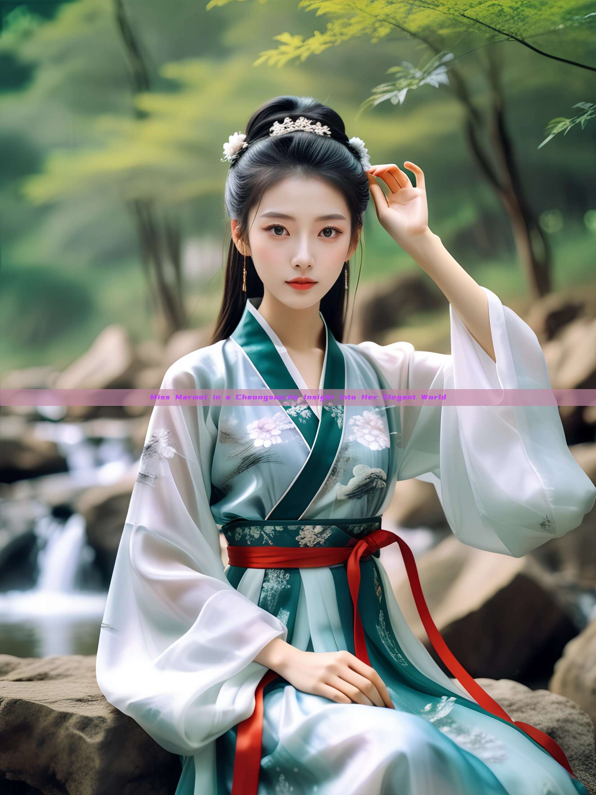 Miss Marmot in a Cheongsam:An Insight into Her Elegant World Miss Marmot in a Cheongsam:An Insight into Her Elegant World