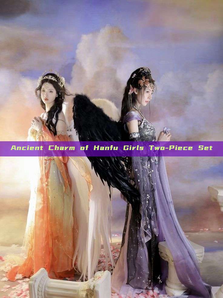 Ancient Charm of Hanfu Girls Two-Piece Set Ancient Charm of Hanfu Girls Two-Piece Set