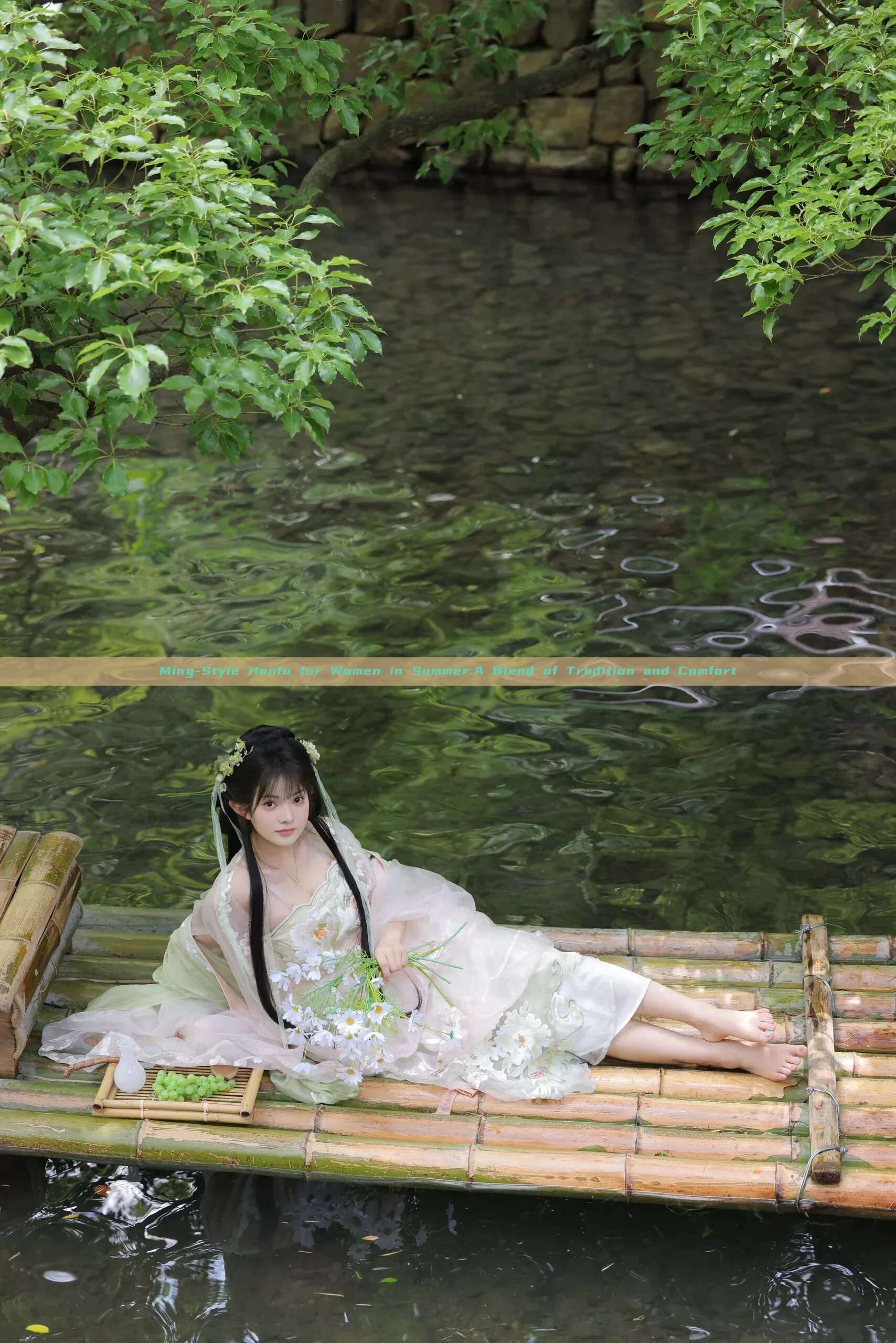 Ming-Style Hanfu for Women in Summer:A Blend of Tradition and Comfort Ming-Style Hanfu for Women in Summer:A Blend of Tradition and Comfort