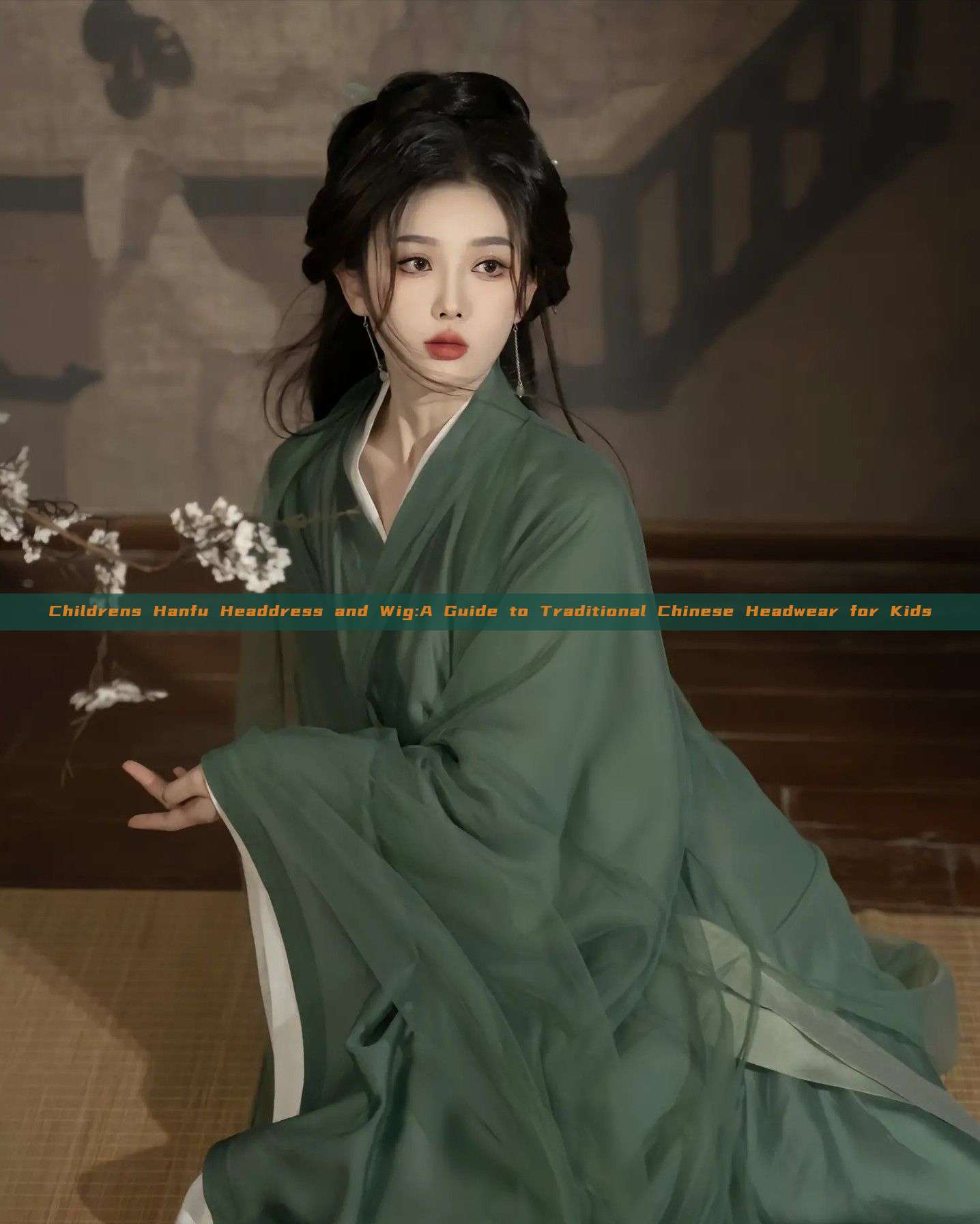 Childrens Hanfu Headdress and Wig:A Guide to Traditional Chinese Headwear for Kids Childrens Hanfu Headdress and Wig:A Guide to Traditional Chinese Headwear for Kids