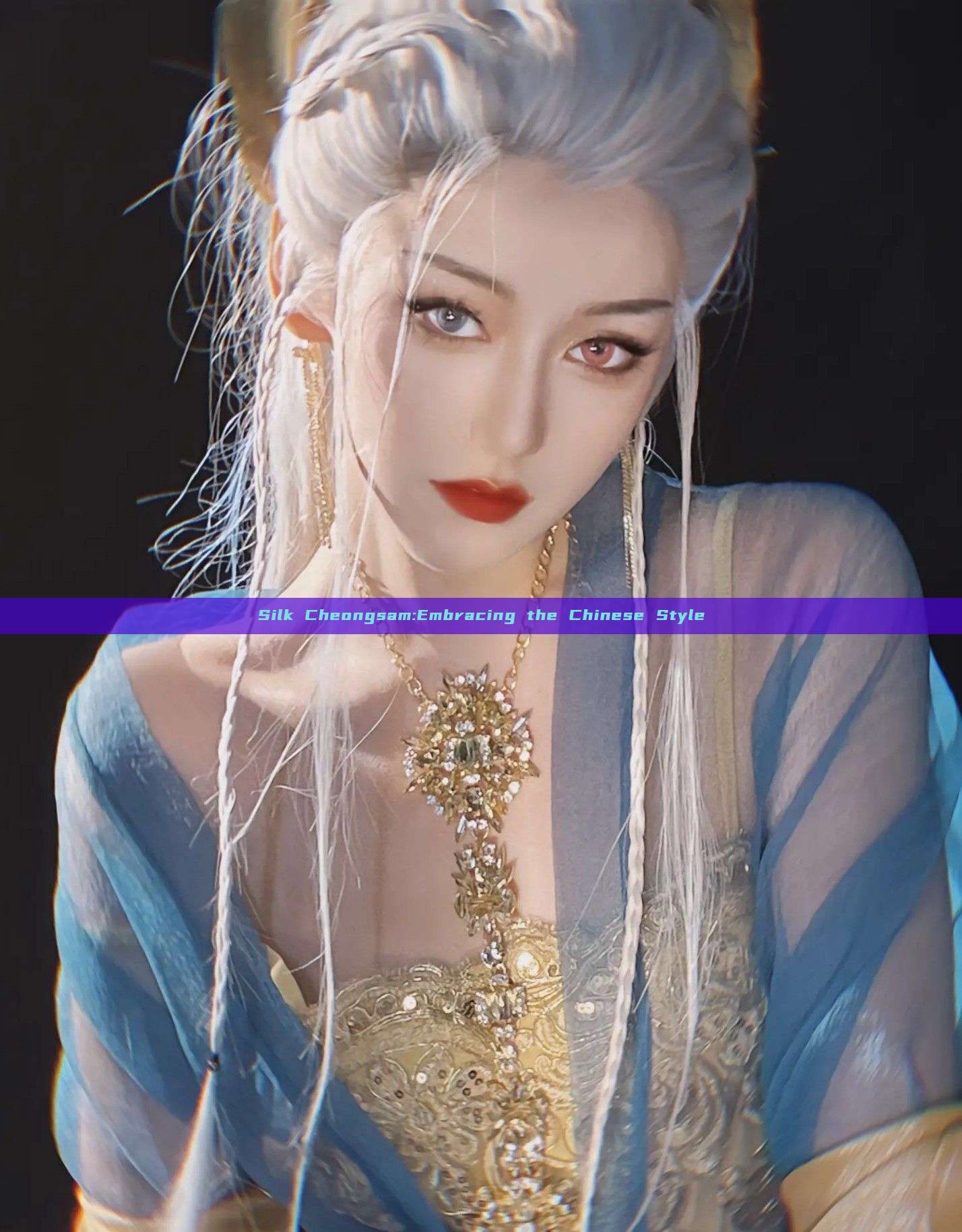 Silk Cheongsam:Embracing the Chinese Style Silk Cheongsam:Embracing the Chinese Style