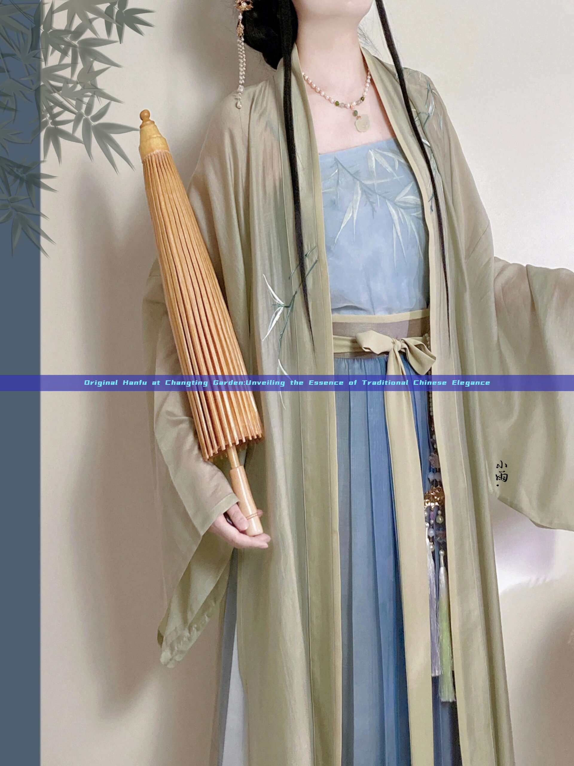 Original Hanfu at Changting Garden:Unveiling the Essence of Traditional Chinese Elegance Original Hanfu at Changting Garden:Unveiling the Essence of Traditional Chinese Elegance