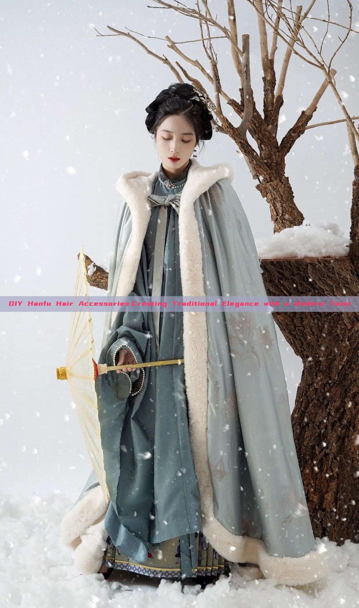 DIY Hanfu Hair Accessories:Creating Traditional Elegance with a Modern Twist DIY Hanfu Hair Accessories:Creating Traditional Elegance with a Modern Twist