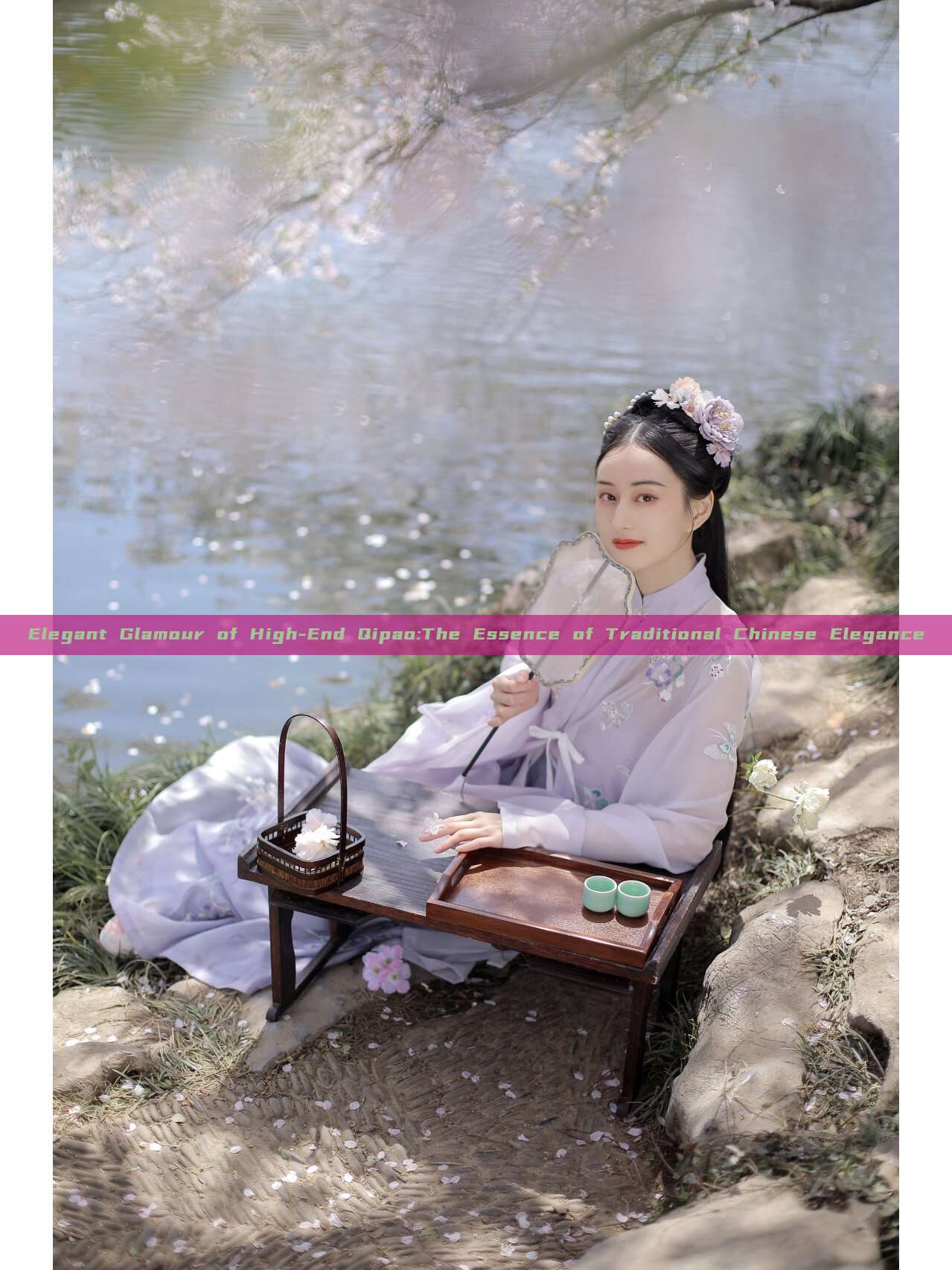 Elegant Glamour of High-End Qipao:The Essence of Traditional Chinese Elegance Elegant Glamour of High-End Qipao:The Essence of Traditional Chinese Elegance