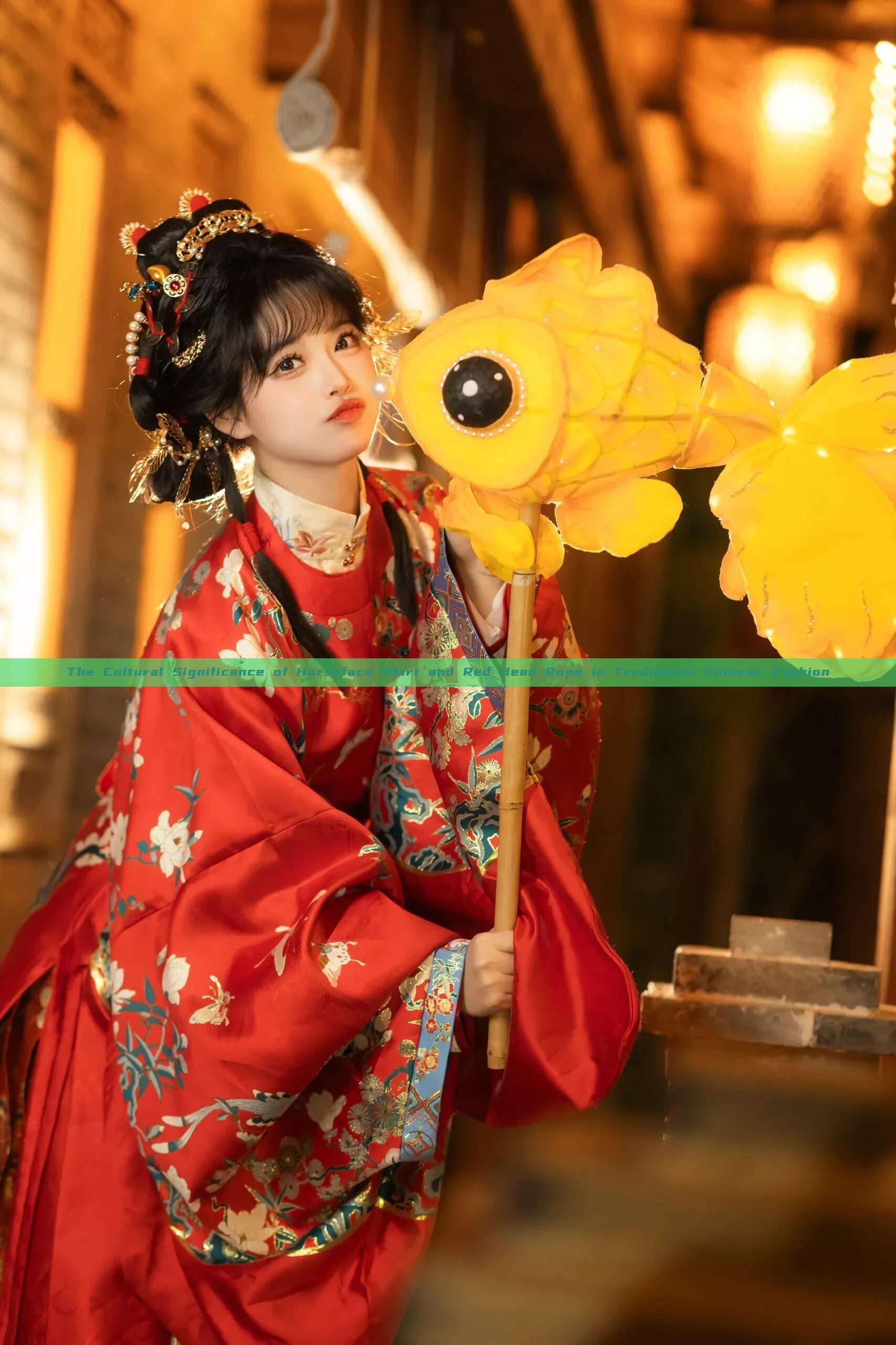 The Cultural Significance of Horseface Skirt and Red Head Rope in Traditional Chinese Fashion The Cultural Significance of Horseface Skirt and Red Head Rope in Traditional Chinese Fashion
