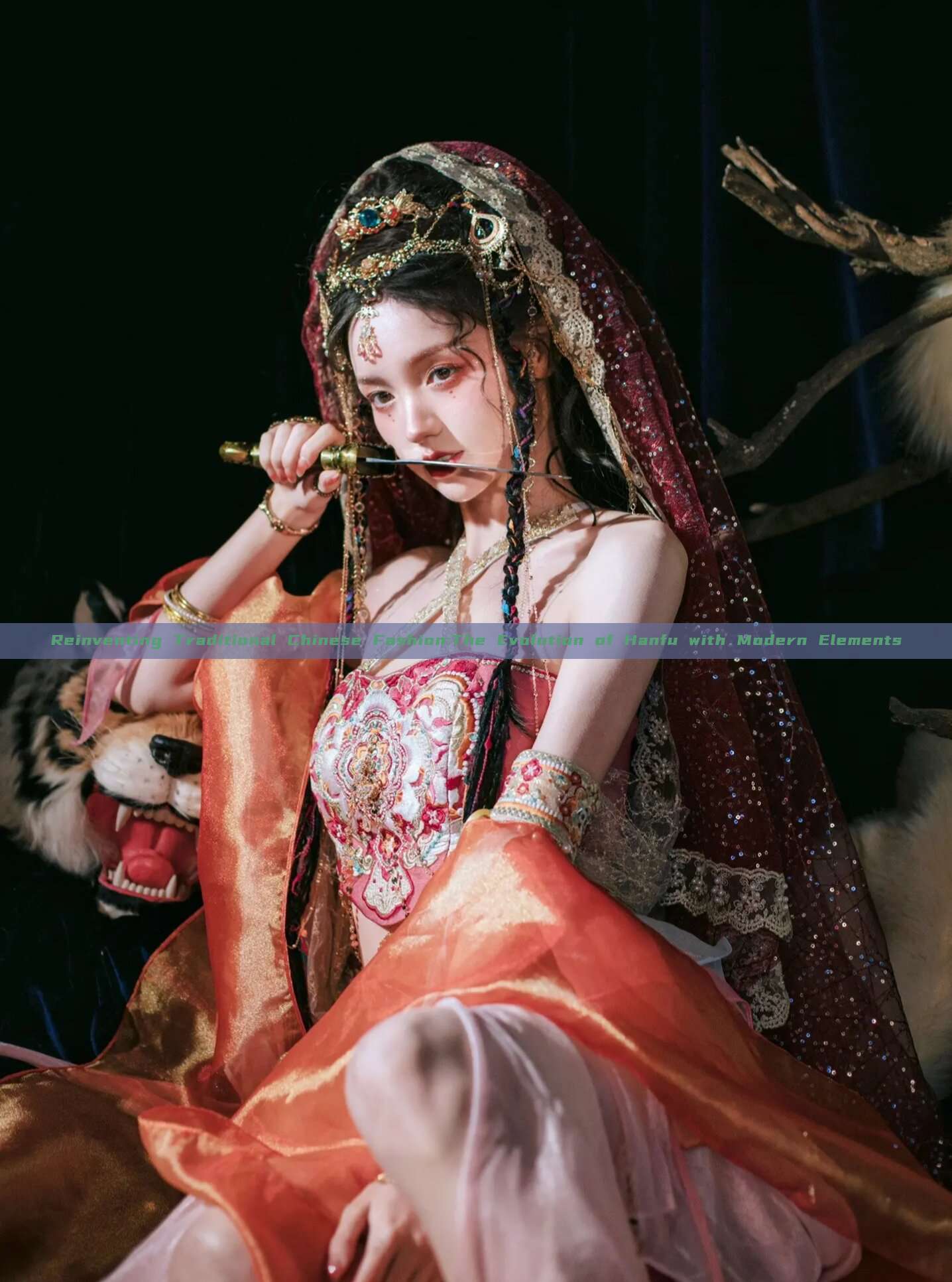 Reinventing Traditional Chinese Fashion:The Evolution of Hanfu with Modern Elements Reinventing Traditional Chinese Fashion:The Evolution of Hanfu with Modern Elements