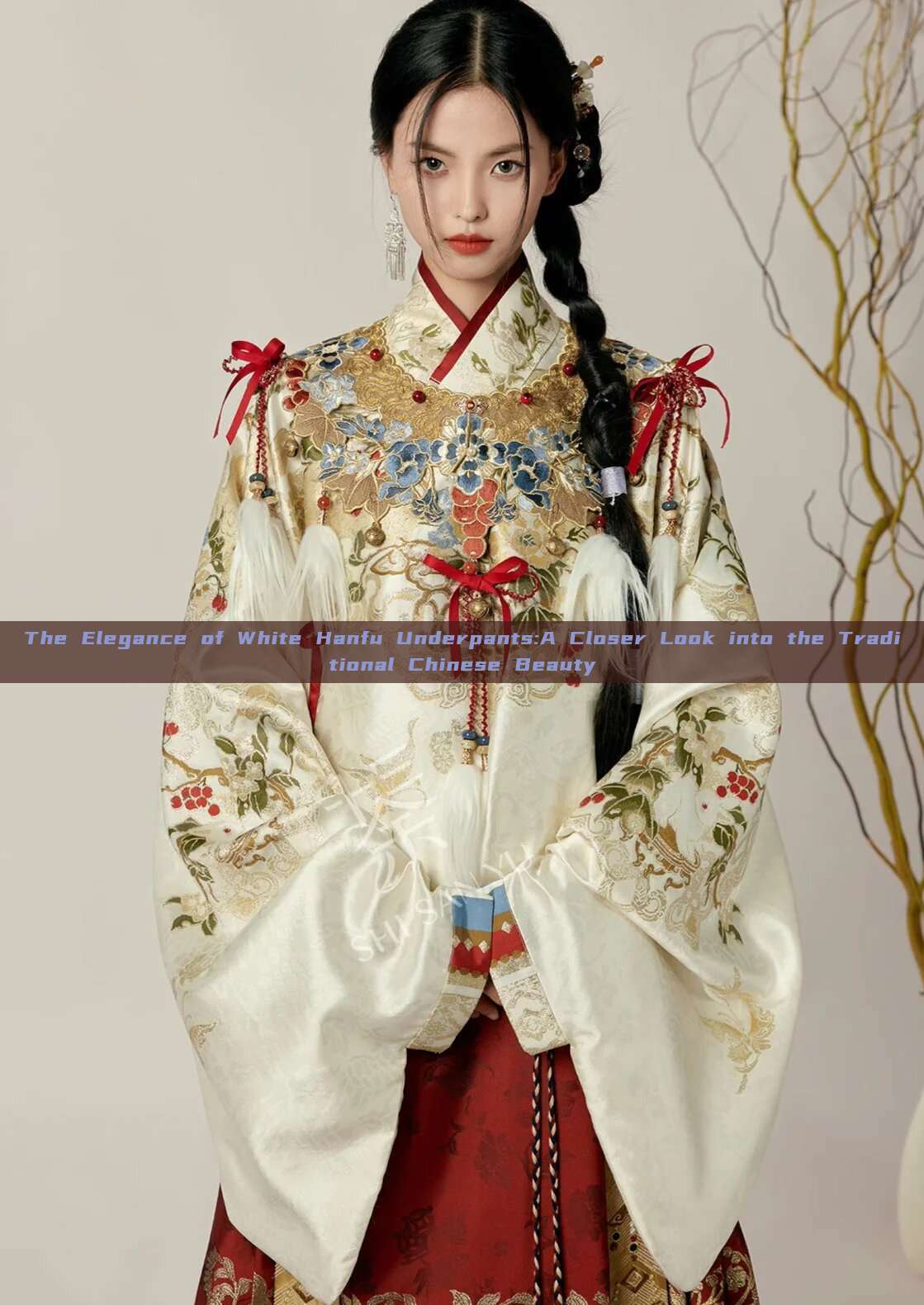 The Elegance of White Hanfu Underpants:A Closer Look into the Traditional Chinese Beauty The Elegance of White Hanfu Underpants:A Closer Look into the Traditional Chinese Beauty