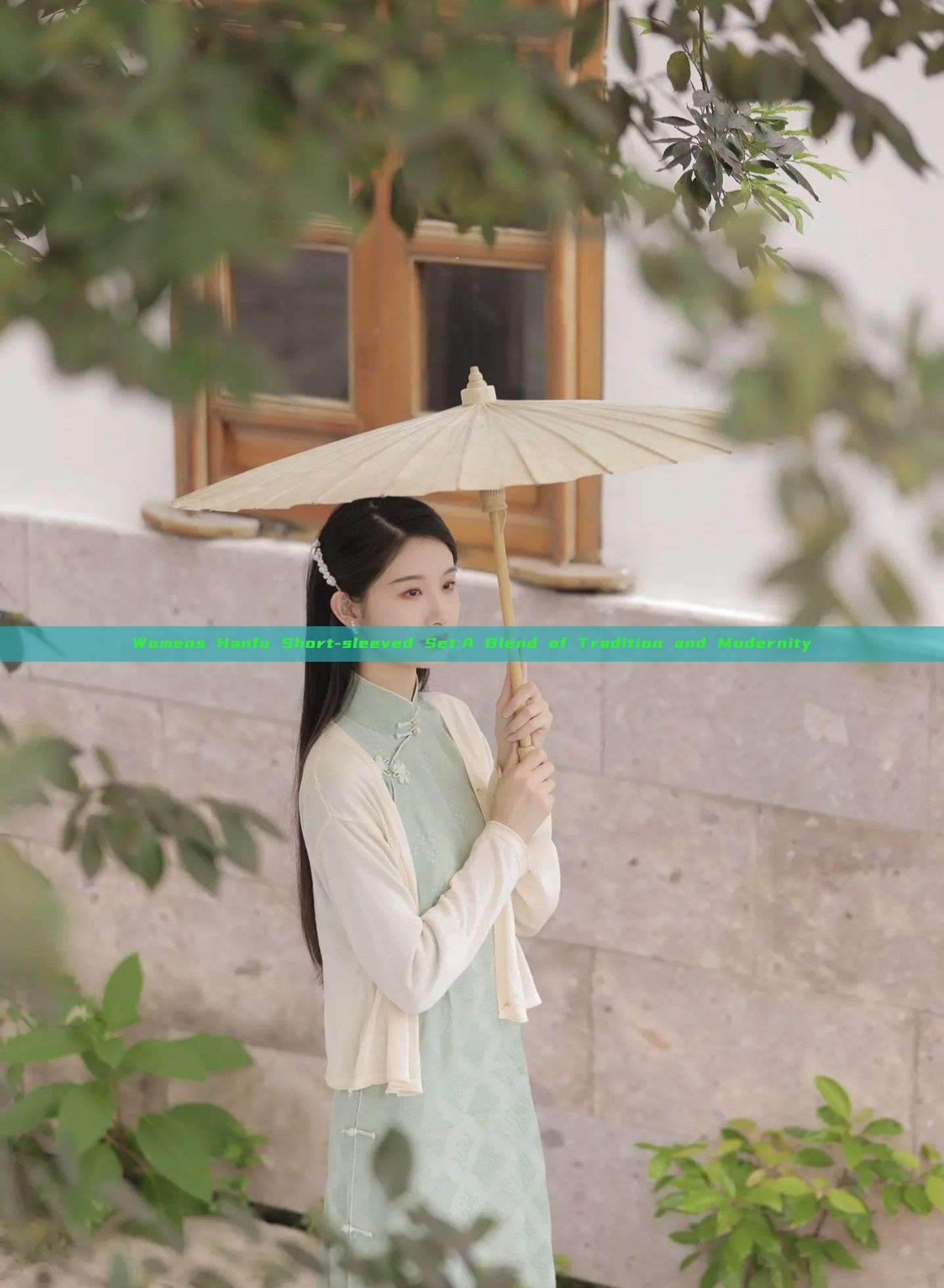 Womens Hanfu Short-sleeved Set:A Blend of Tradition and Modernity Womens Hanfu Short-sleeved Set:A Blend of Tradition and Modernity