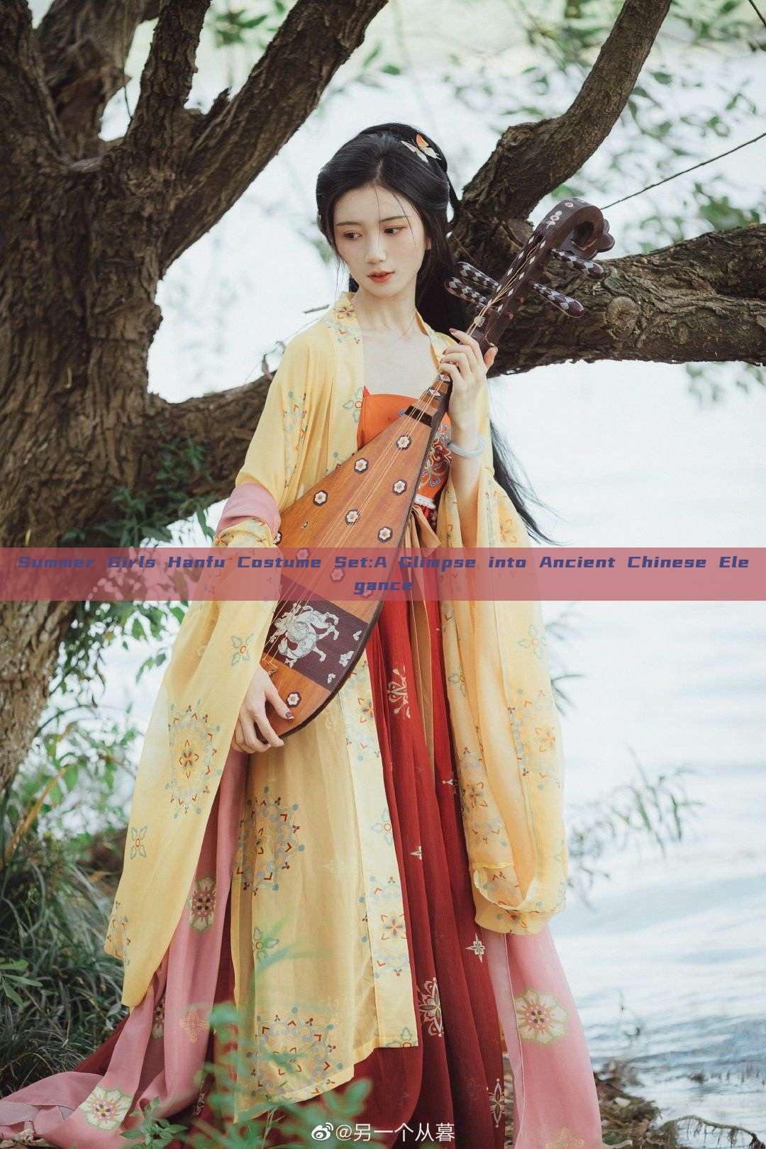 Summer Girls Hanfu Costume Set:A Glimpse into Ancient Chinese Elegance Summer Girls Hanfu Costume Set:A Glimpse into Ancient Chinese Elegance