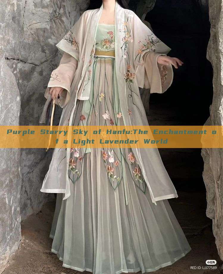 Purple Starry Sky of Hanfu:The Enchantment of a Light Lavender World Purple Starry Sky of Hanfu:The Enchantment of a Light Lavender World