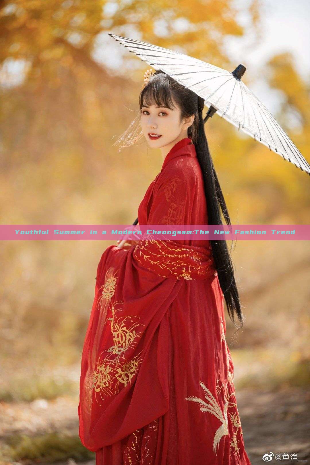 Youthful Summer in a Modern Cheongsam:The New Fashion Trend Youthful Summer in a Modern Cheongsam:The New Fashion Trend