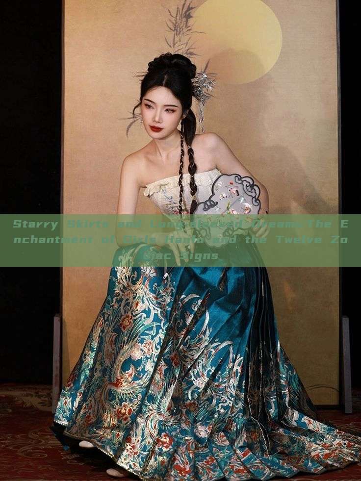 Starry Skirts and Long-sleeved Dreams:The Enchantment of Girls Hanfu and the Twelve Zodiac Signs Starry Skirts and Long-sleeved Dreams:The Enchantment of Girls Hanfu and the Twelve Zodiac Signs