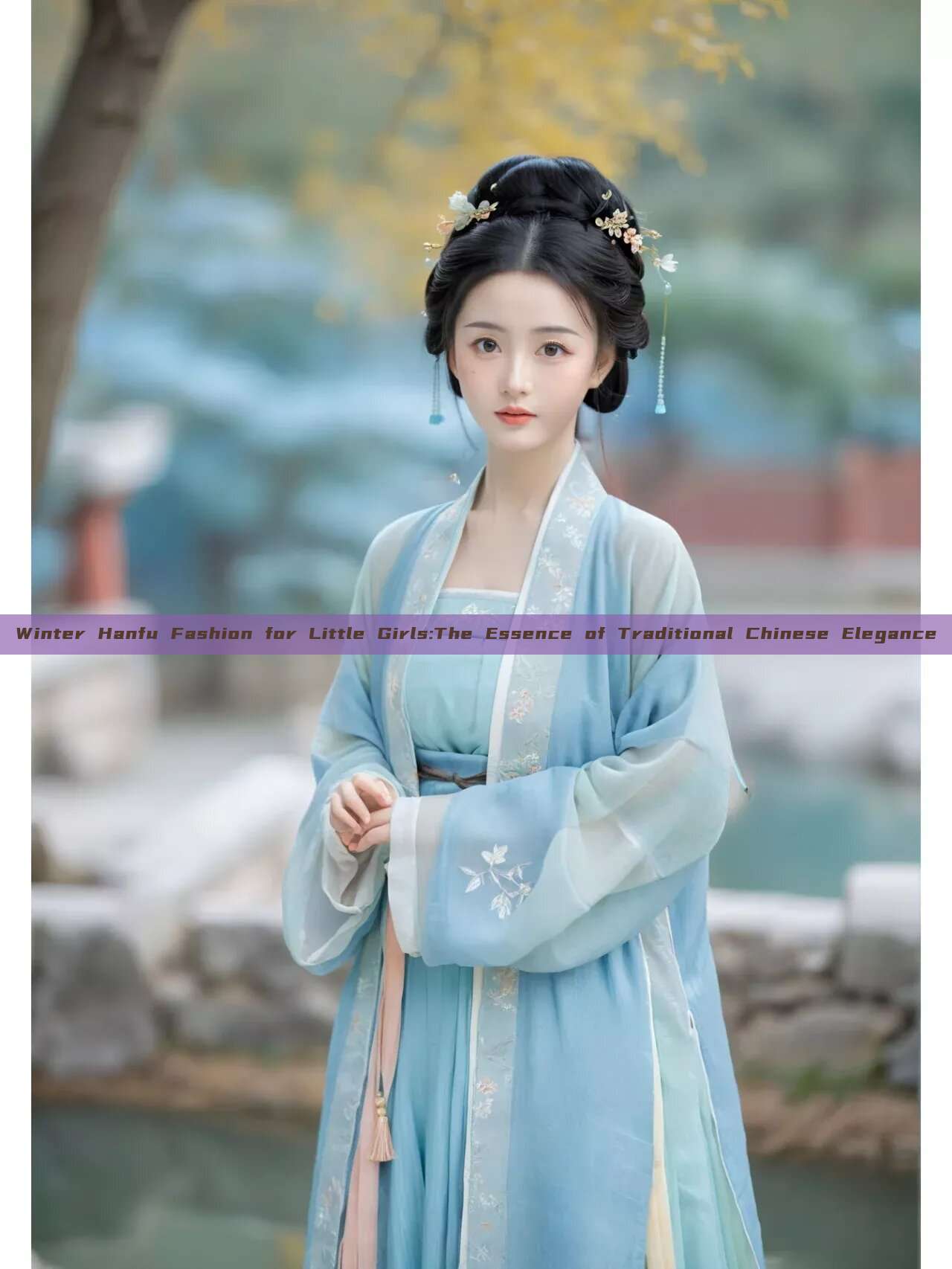 Winter Hanfu Fashion for Little Girls:The Essence of Traditional Chinese Elegance Winter Hanfu Fashion for Little Girls:The Essence of Traditional Chinese Elegance