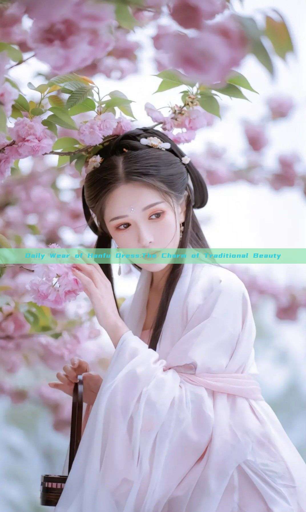 Daily Wear of Hanfu Dress:The Charm of Traditional Beauty Daily Wear of Hanfu Dress:The Charm of Traditional Beauty