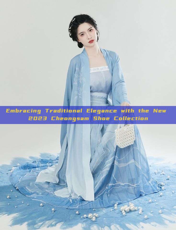 Embracing Traditional Elegance with the New 2023 Cheongsam Shoe Collection