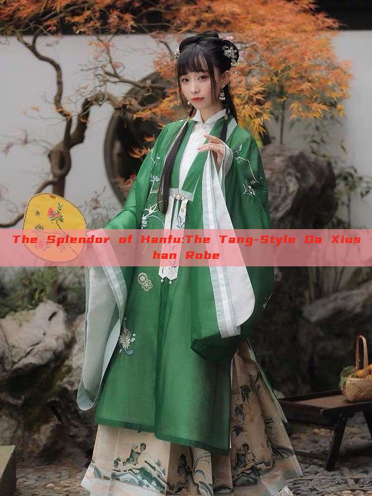 The Splendor of Hanfu:The Tang-Style Da Xiushan Robe The Splendor of Hanfu:The Tang-Style Da Xiushan Robe