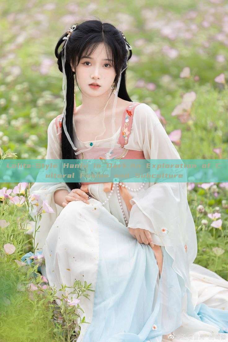 Lolita-Style Hanfu in Dark:An Exploration of Cultural Fusion and Subculture