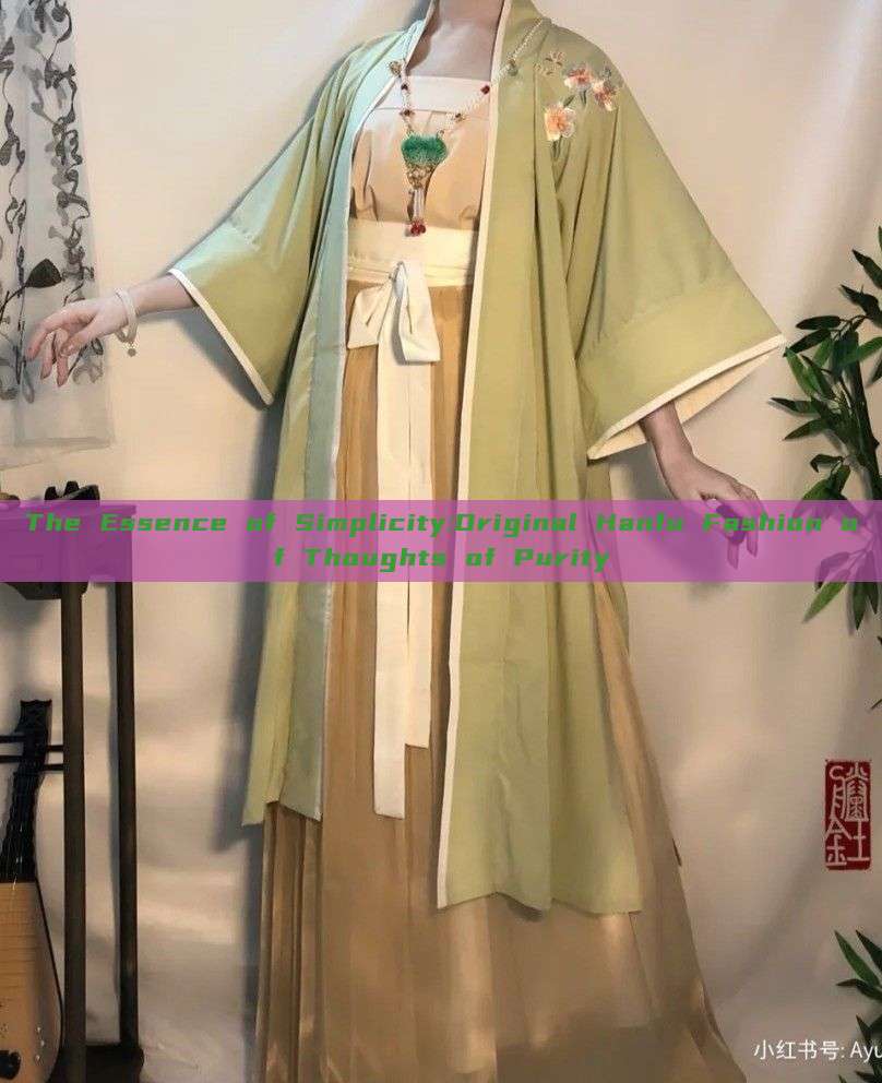 The Essence of Simplicity:Original Hanfu Fashion of Thoughts of Purity The Essence of Simplicity:Original Hanfu Fashion of Thoughts of Purity