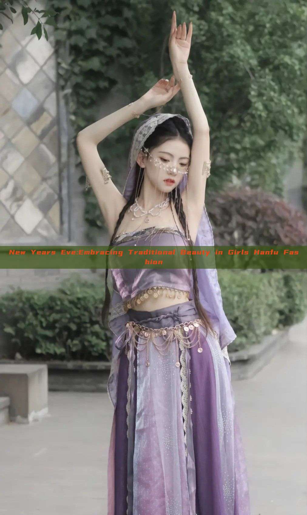 New Years Eve:Embracing Traditional Beauty in Girls Hanfu Fashion New Years Eve:Embracing Traditional Beauty in Girls Hanfu Fashion