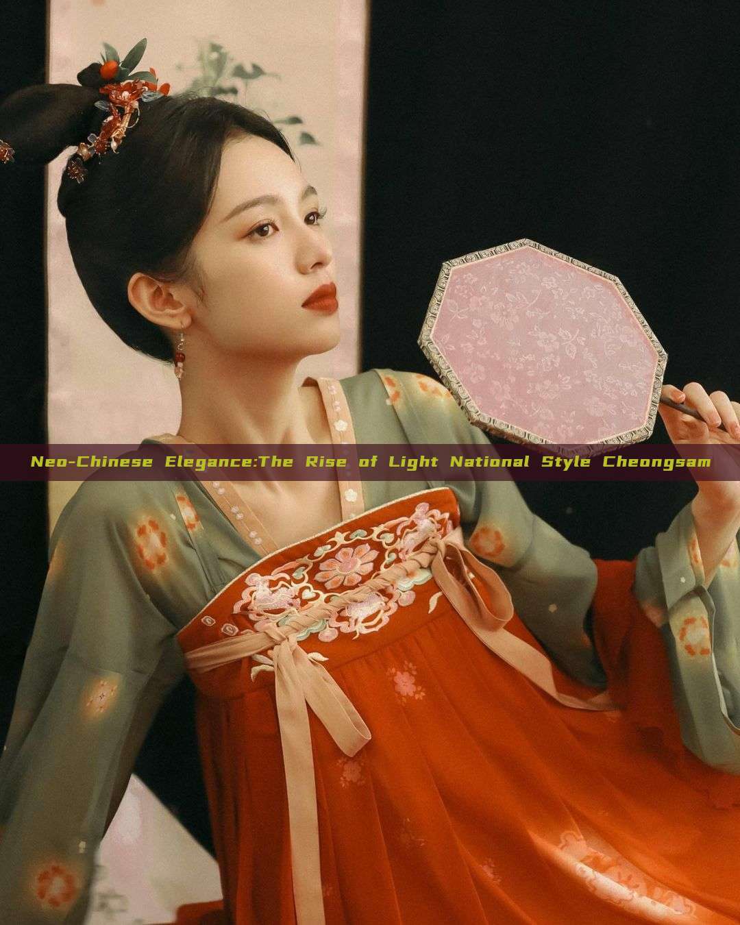 Neo-Chinese Elegance:The Rise of Light National Style Cheongsam Neo-Chinese Elegance:The Rise of Light National Style Cheongsam