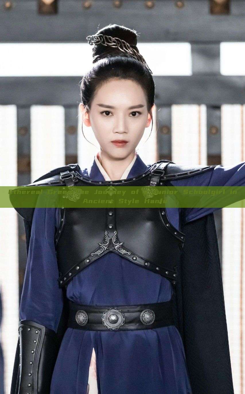 Ethereal Green:The Journey of a Junior Schoolgirl in Ancient Style Hanfu Ethereal Green:The Journey of a Junior Schoolgirl in Ancient Style Hanfu