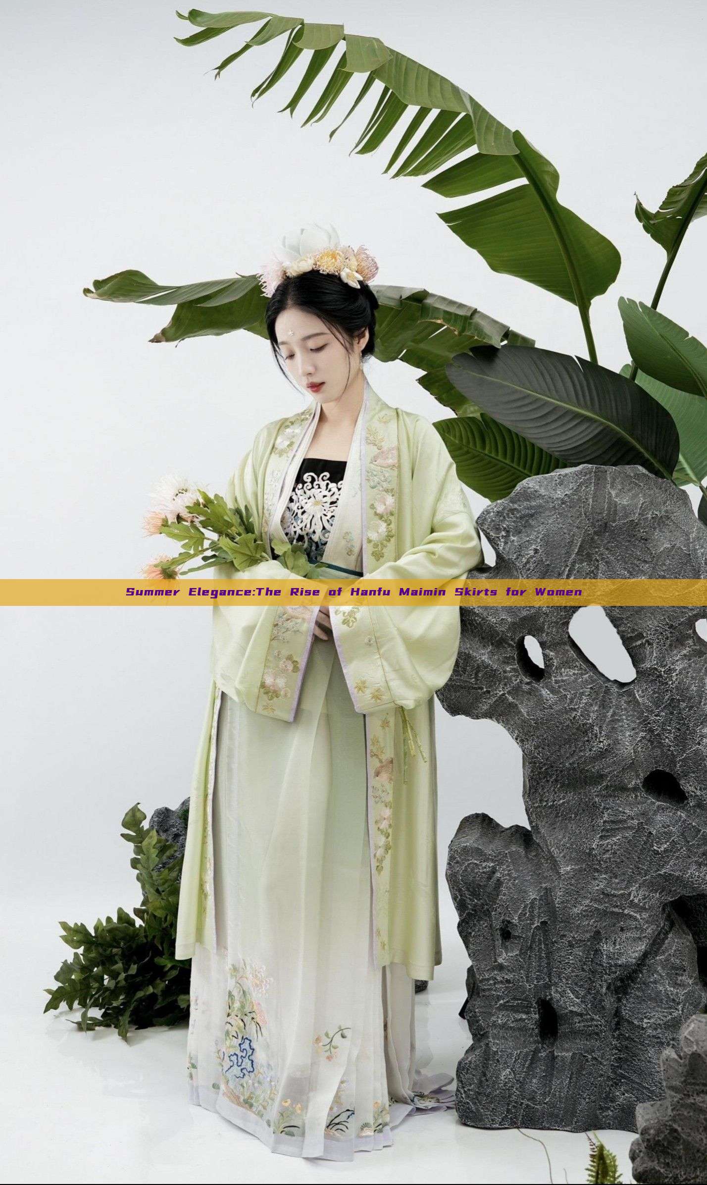 Summer Elegance:The Rise of Hanfu Maimin Skirts for Women Summer Elegance:The Rise of Hanfu Maimin Skirts for Women