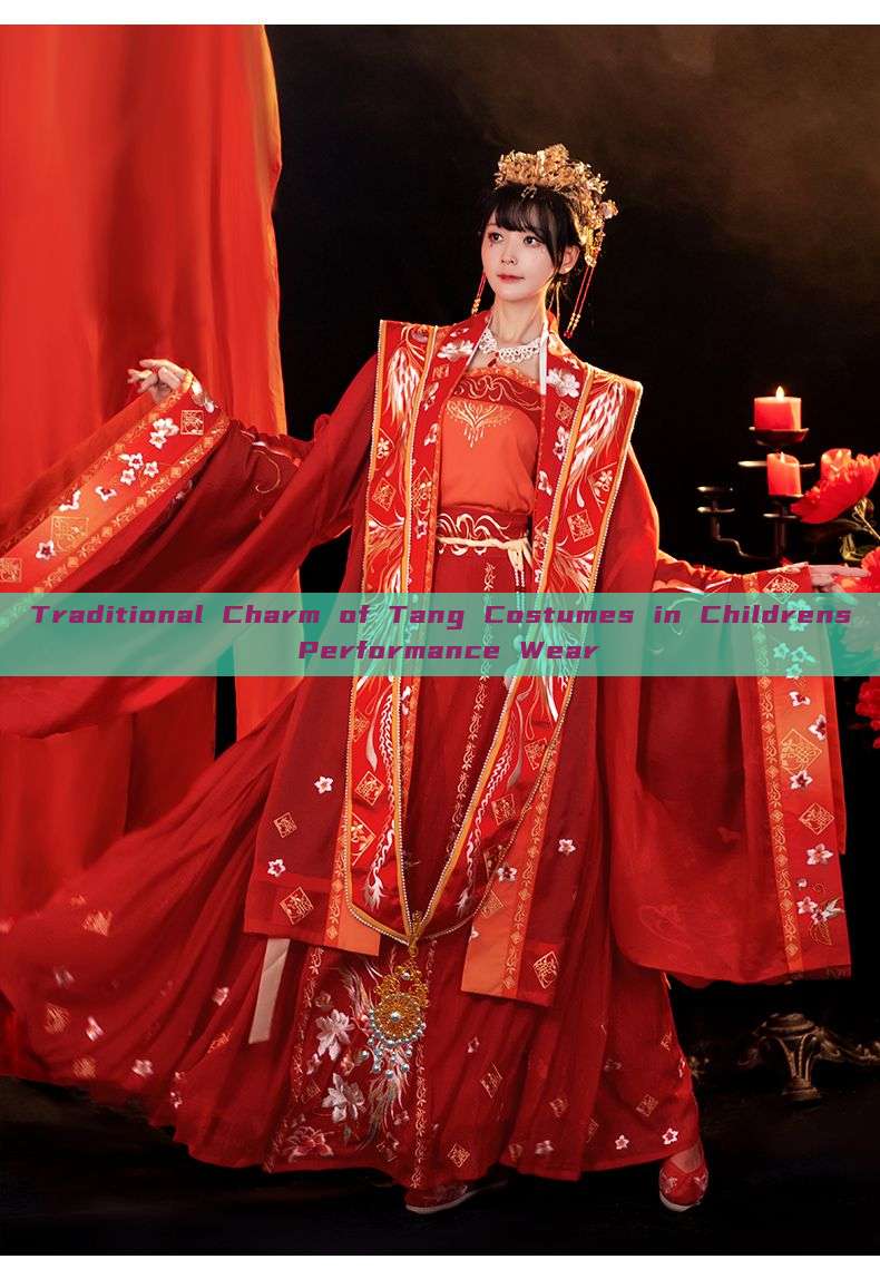 Traditional Charm of Tang Costumes in Childrens Performance Wear Traditional Charm of Tang Costumes in Childrens Performance Wear
