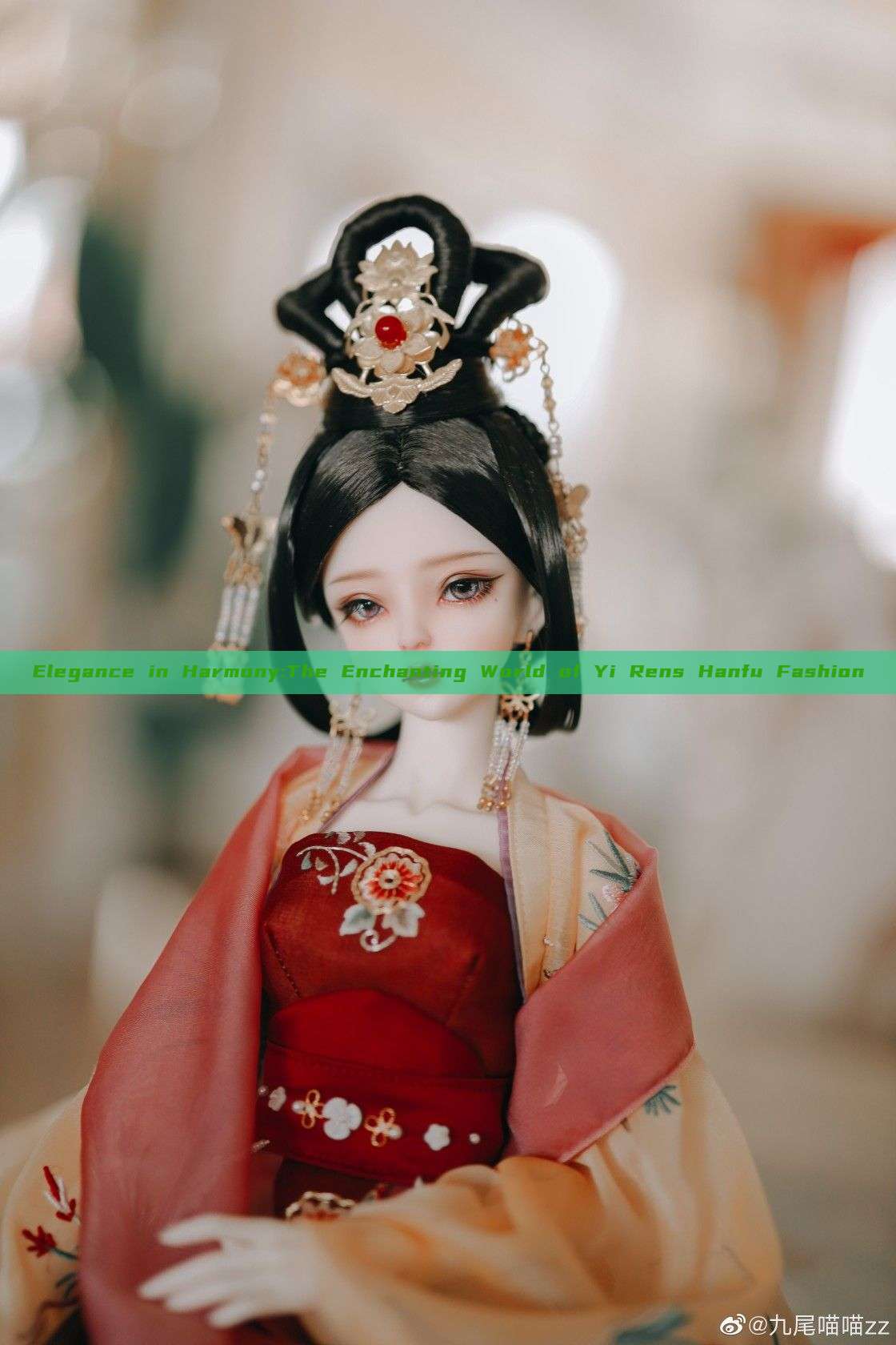 Elegance in Harmony:The Enchanting World of Yi Rens Hanfu Fashion Elegance in Harmony:The Enchanting World of Yi Rens Hanfu Fashion