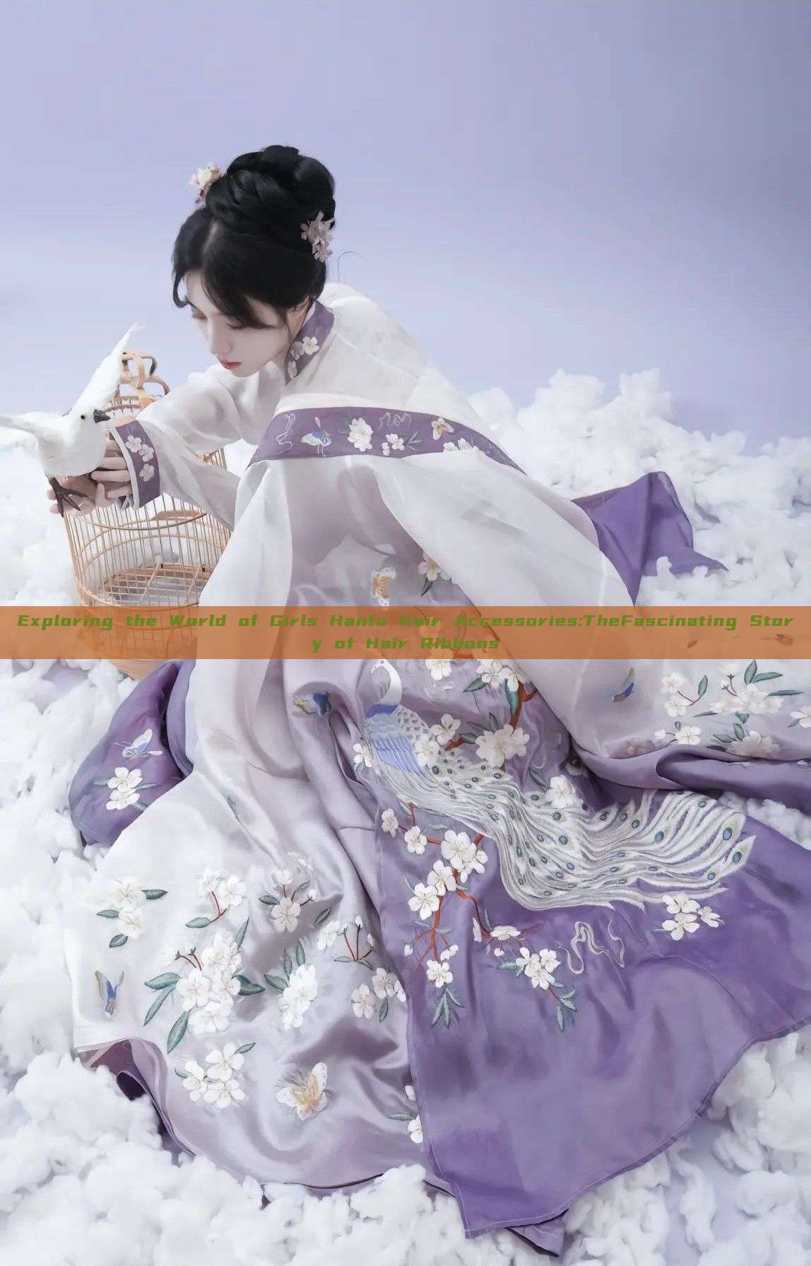 Exploring the World of Girls Hanfu Hair Accessories:TheFascinating Story of Hair Ribbons Exploring the World of Girls Hanfu Hair Accessories:TheFascinating Story of Hair Ribbons