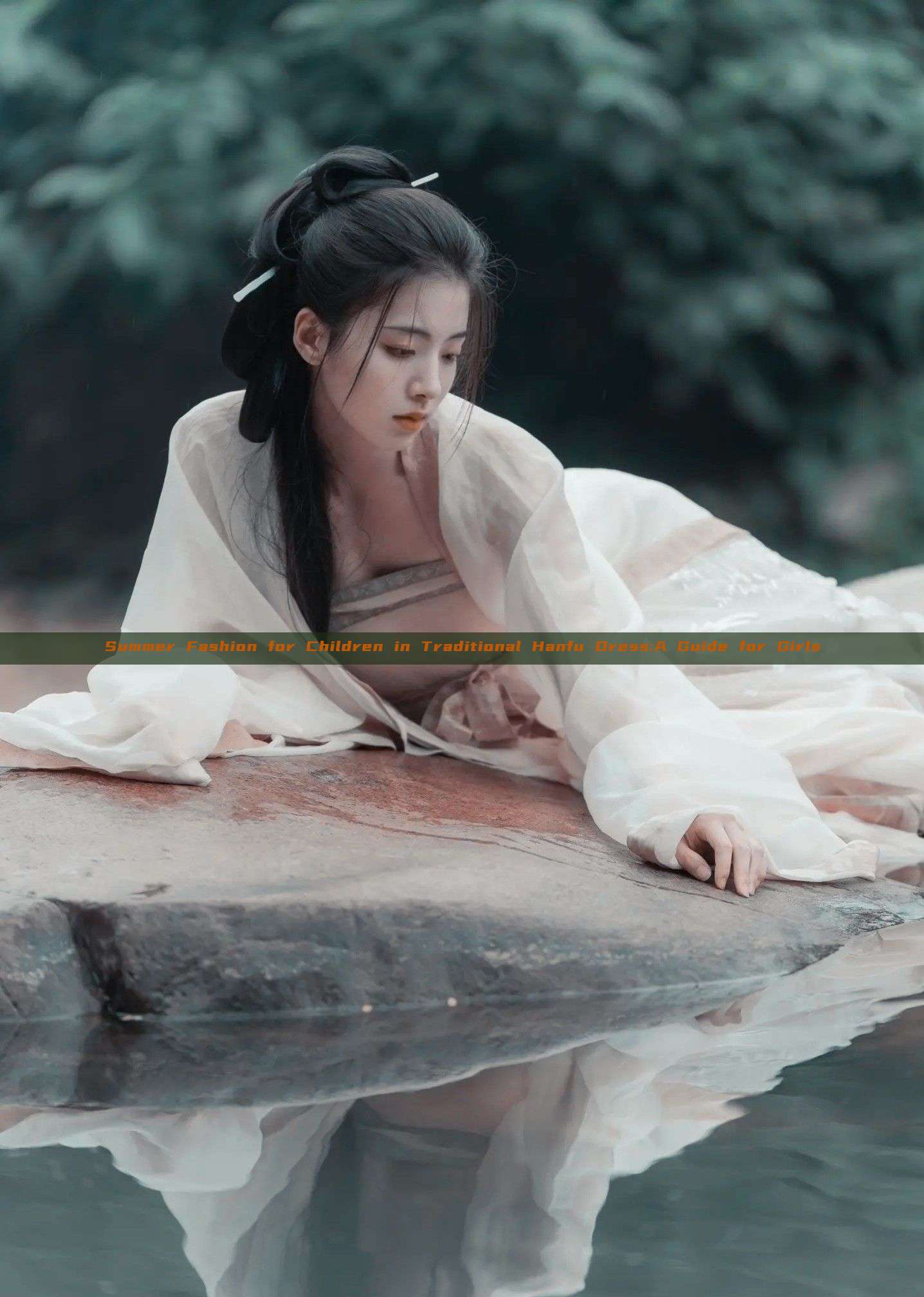 Summer Fashion for Children in Traditional Hanfu Dress:A Guide for Girls Summer Fashion for Children in Traditional Hanfu Dress:A Guide for Girls