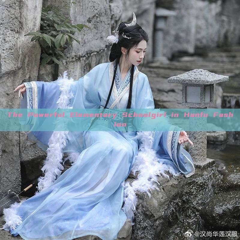 The Powerful Elementary Schoolgirl in Hanfu Fashion The Powerful Elementary Schoolgirl in Hanfu Fashion