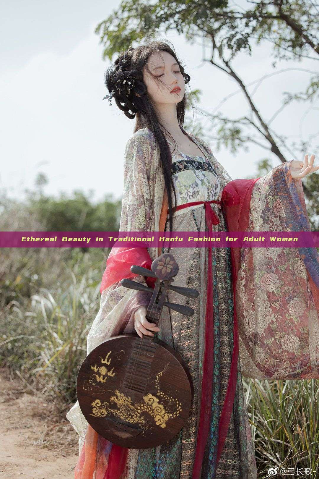 Ethereal Beauty in Traditional Hanfu Fashion for Adult Women Ethereal Beauty in Traditional Hanfu Fashion for Adult Women