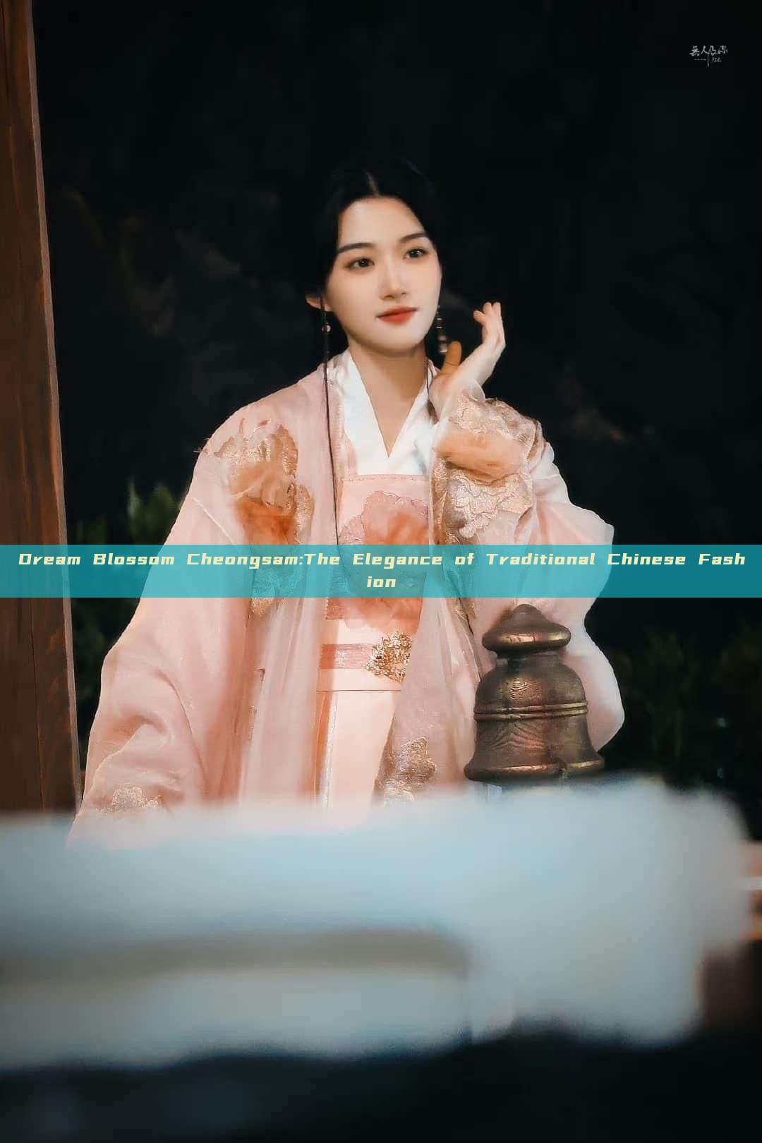 Dream Blossom Cheongsam:The Elegance of Traditional Chinese Fashion Dream Blossom Cheongsam:The Elegance of Traditional Chinese Fashion