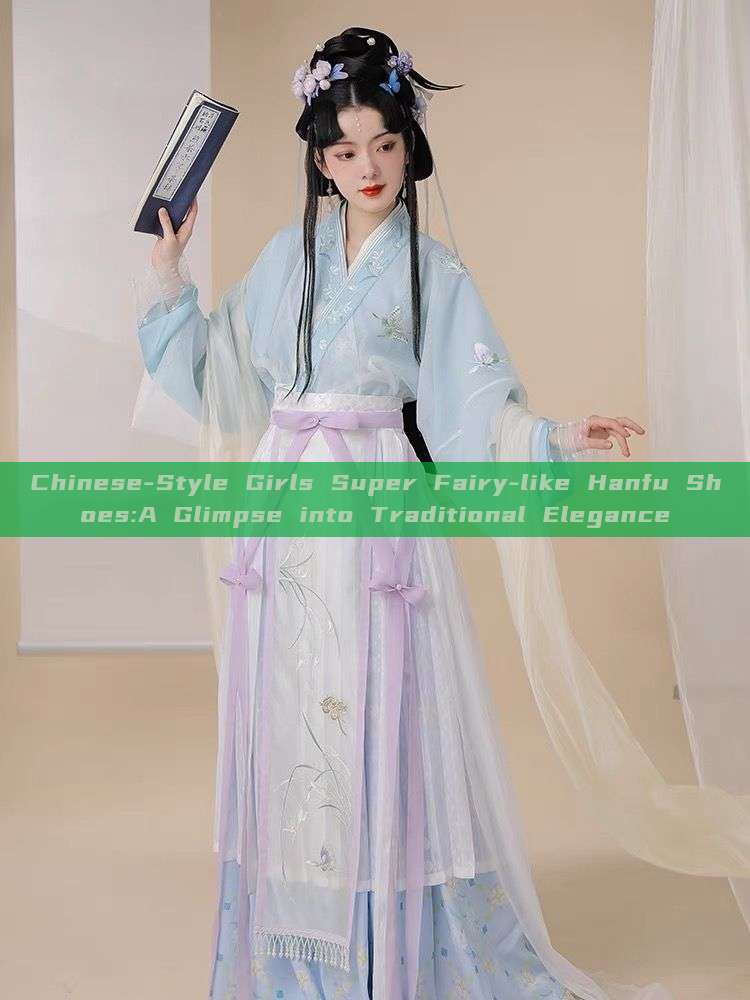 Chinese-Style Girls Super Fairy-like Hanfu Shoes:A Glimpse into Traditional Elegance Chinese-Style Girls Super Fairy-like Hanfu Shoes:A Glimpse into Traditional Elegance