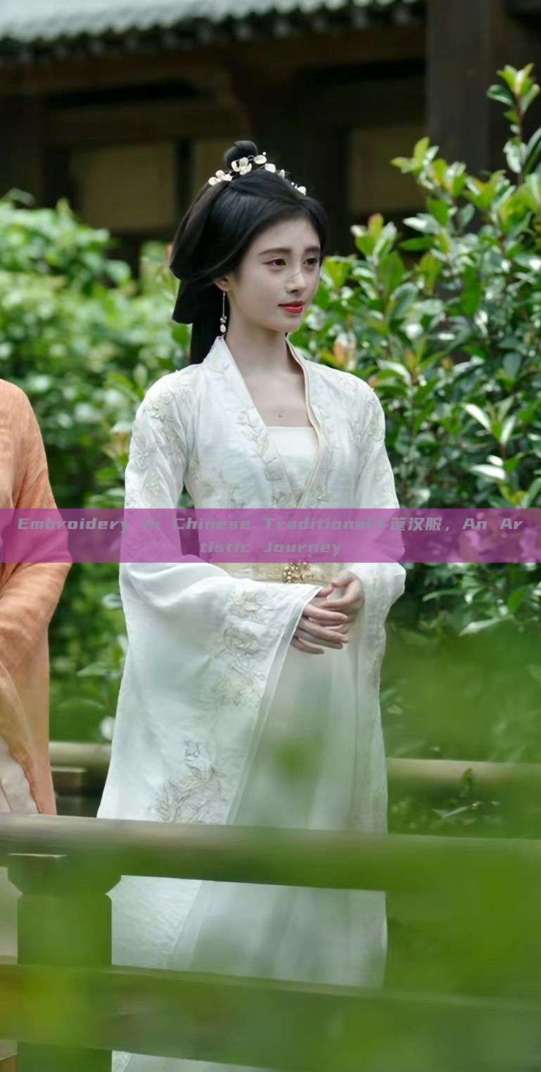 Embroidery in Chinese Traditional斗篷汉服,An Artistic Journey Embroidery in Chinese Traditional斗篷汉服,An Artistic Journey
