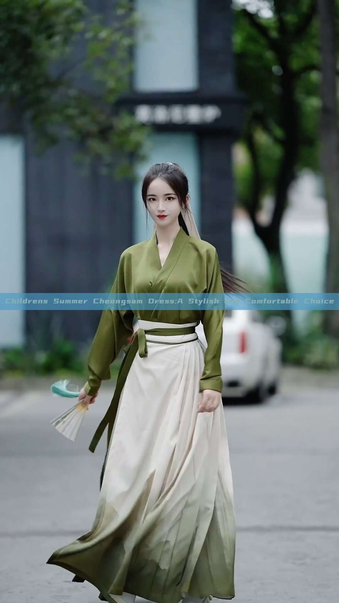Childrens Summer Cheongsam Dress:A Stylish and Comfortable Choice Childrens Summer Cheongsam Dress:A Stylish and Comfortable Choice