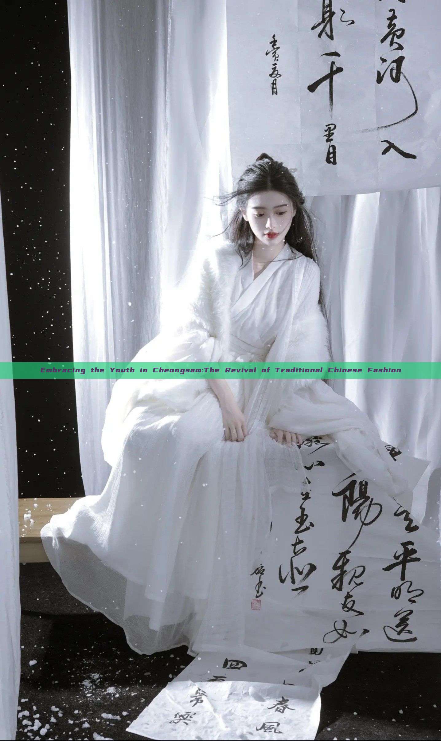 Embracing the Youth in Cheongsam:The Revival of Traditional Chinese Fashion Embracing the Youth in Cheongsam:The Revival of Traditional Chinese Fashion