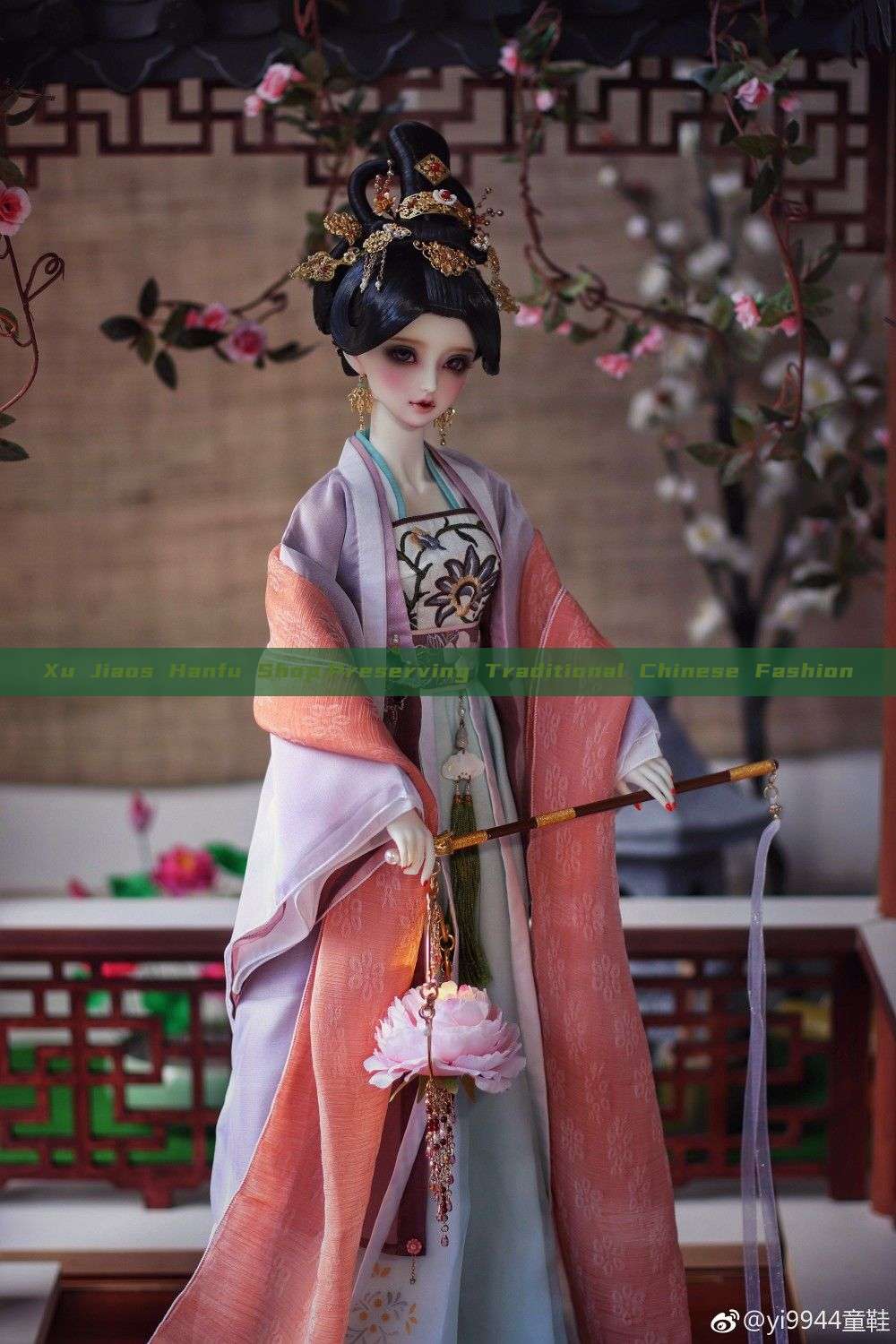 Xu Jiaos Hanfu Shop:Preserving Traditional Chinese Fashion Xu Jiaos Hanfu Shop:Preserving Traditional Chinese Fashion