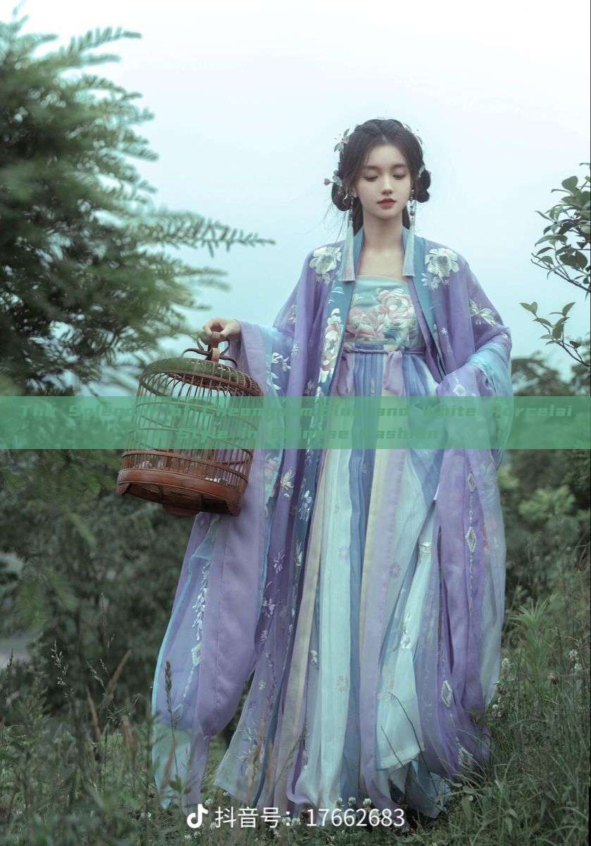 The Splendor of Cheongsam:Blue and White Porcelain Style in Chinese Fashion The Splendor of Cheongsam:Blue and White Porcelain Style in Chinese Fashion