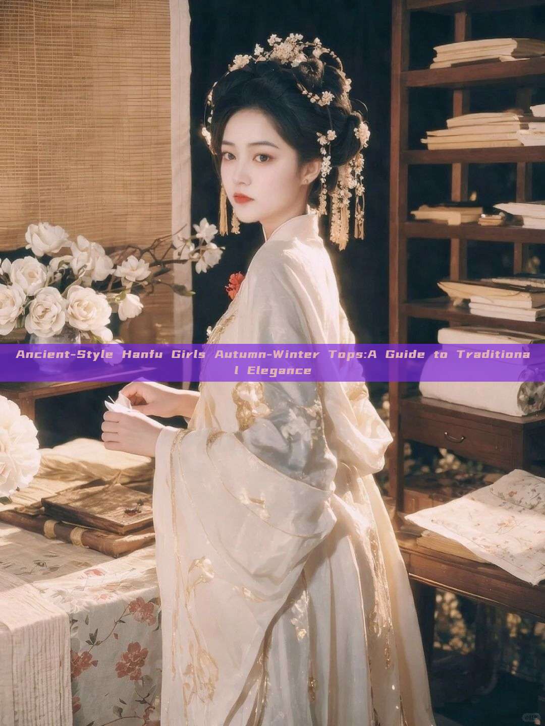 Ancient-Style Hanfu Girls Autumn-Winter Tops:A Guide to Traditional Elegance Ancient-Style Hanfu Girls Autumn-Winter Tops:A Guide to Traditional Elegance
