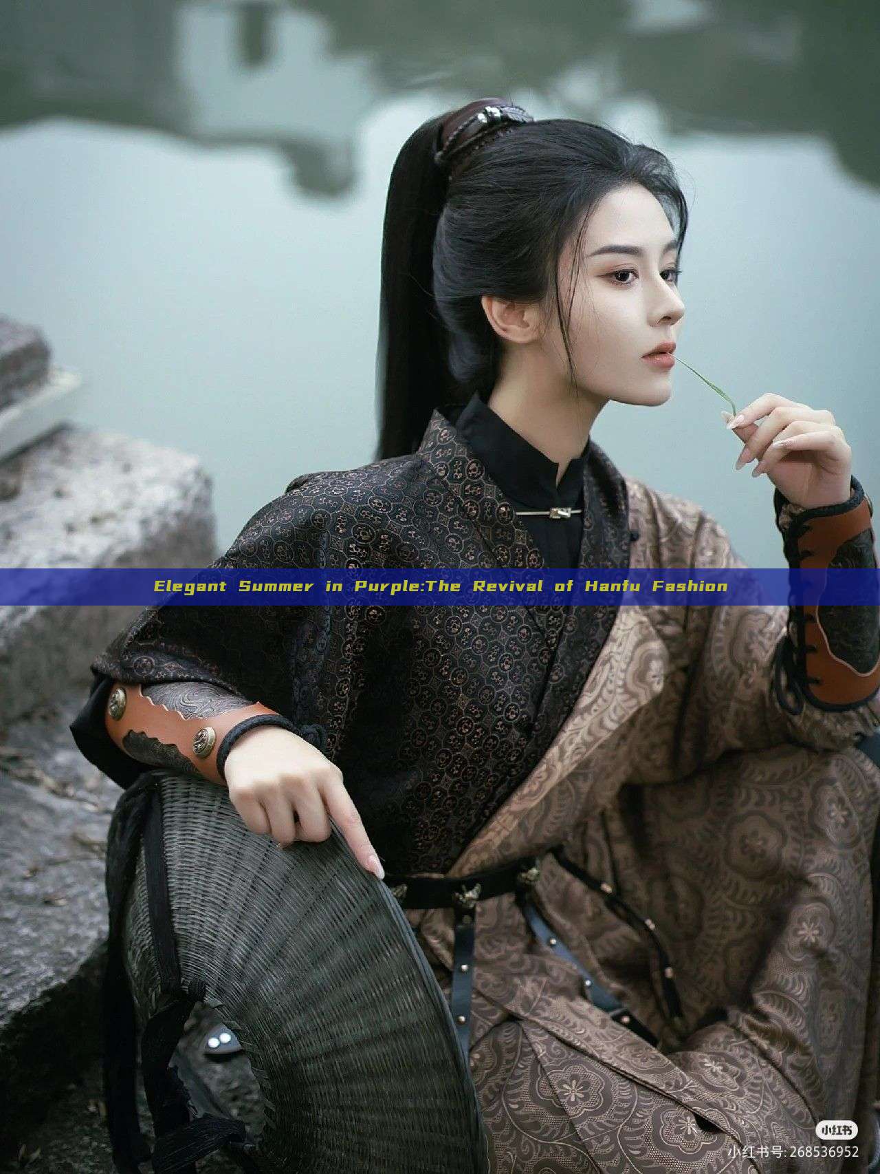 Elegant Summer in Purple:The Revival of Hanfu Fashion Elegant Summer in Purple:The Revival of Hanfu Fashion