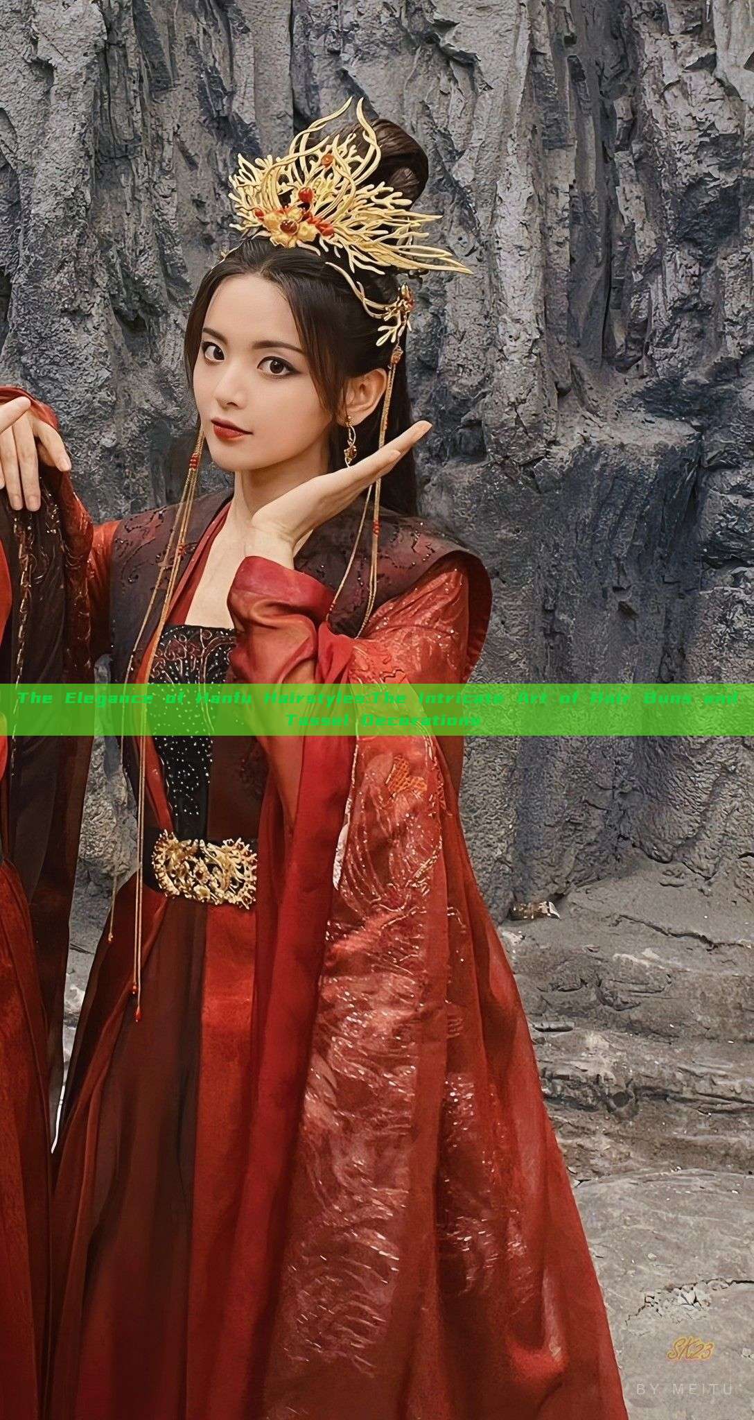 The Elegance of Hanfu Hairstyles:The Intricate Art of Hair Buns and Tassel Decorations The Elegance of Hanfu Hairstyles:The Intricate Art of Hair Buns and Tassel Decorations