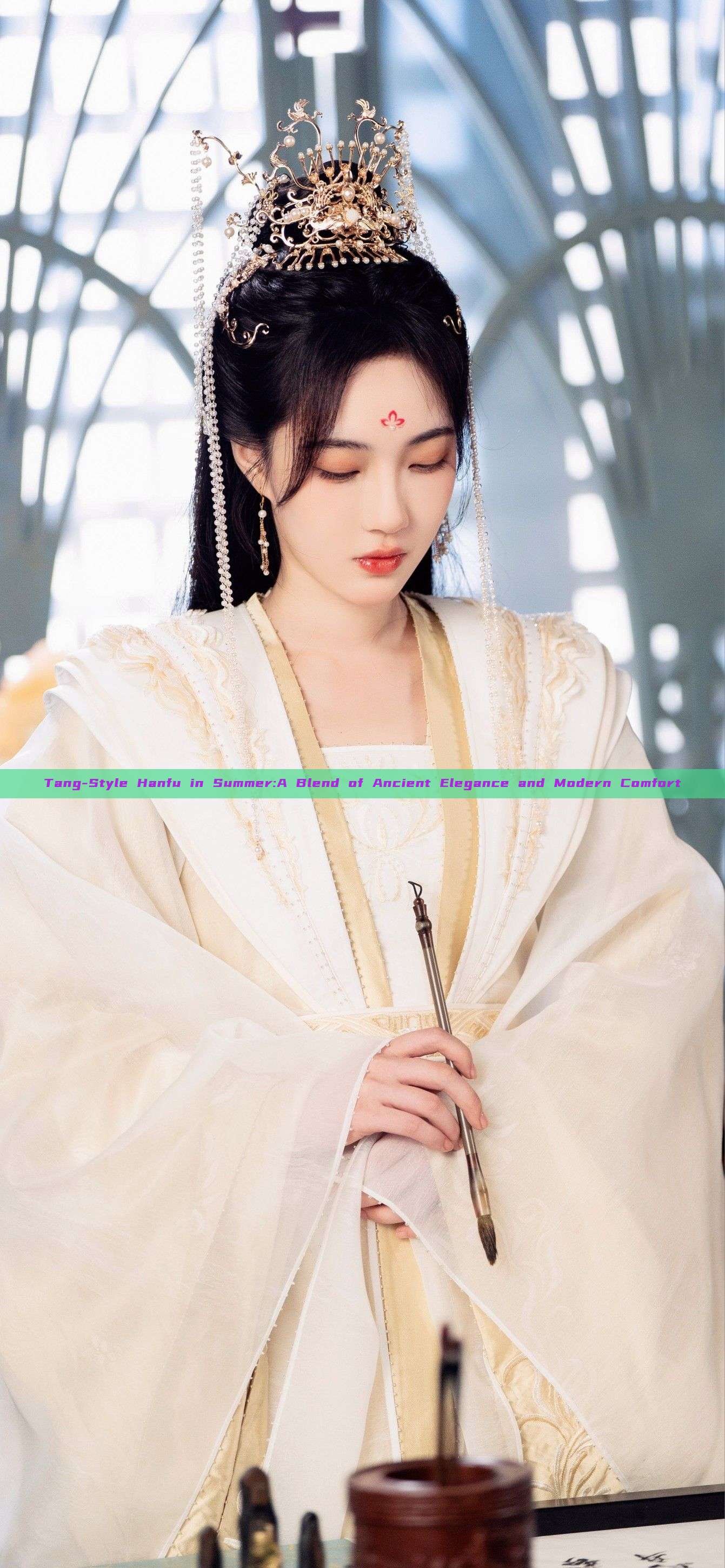 Tang-Style Hanfu in Summer:A Blend of Ancient Elegance and Modern Comfort Tang-Style Hanfu in Summer:A Blend of Ancient Elegance and Modern Comfort