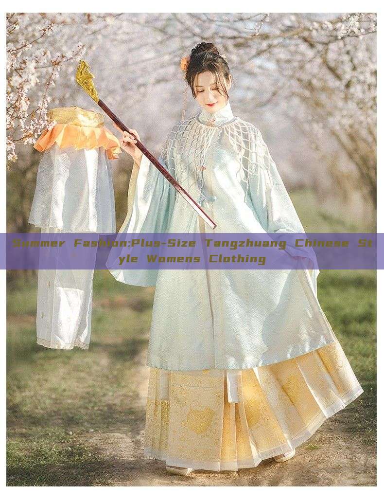 Summer Fashion:Plus-Size Tangzhuang Chinese Style Womens Clothing Summer Fashion:Plus-Size Tangzhuang Chinese Style Womens Clothing