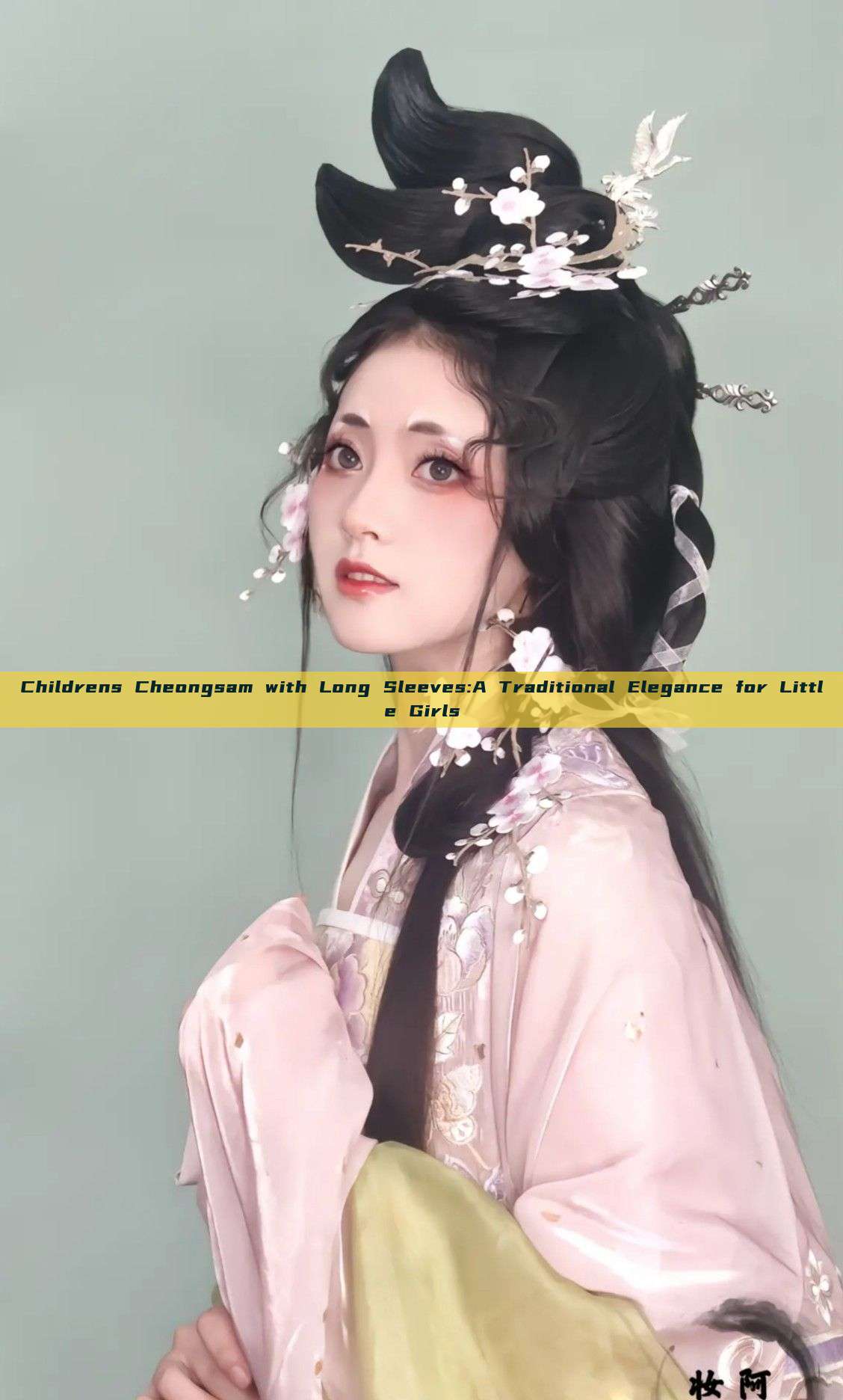Childrens Cheongsam with Long Sleeves:A Traditional Elegance for Little Girls Childrens Cheongsam with Long Sleeves:A Traditional Elegance for Little Girls